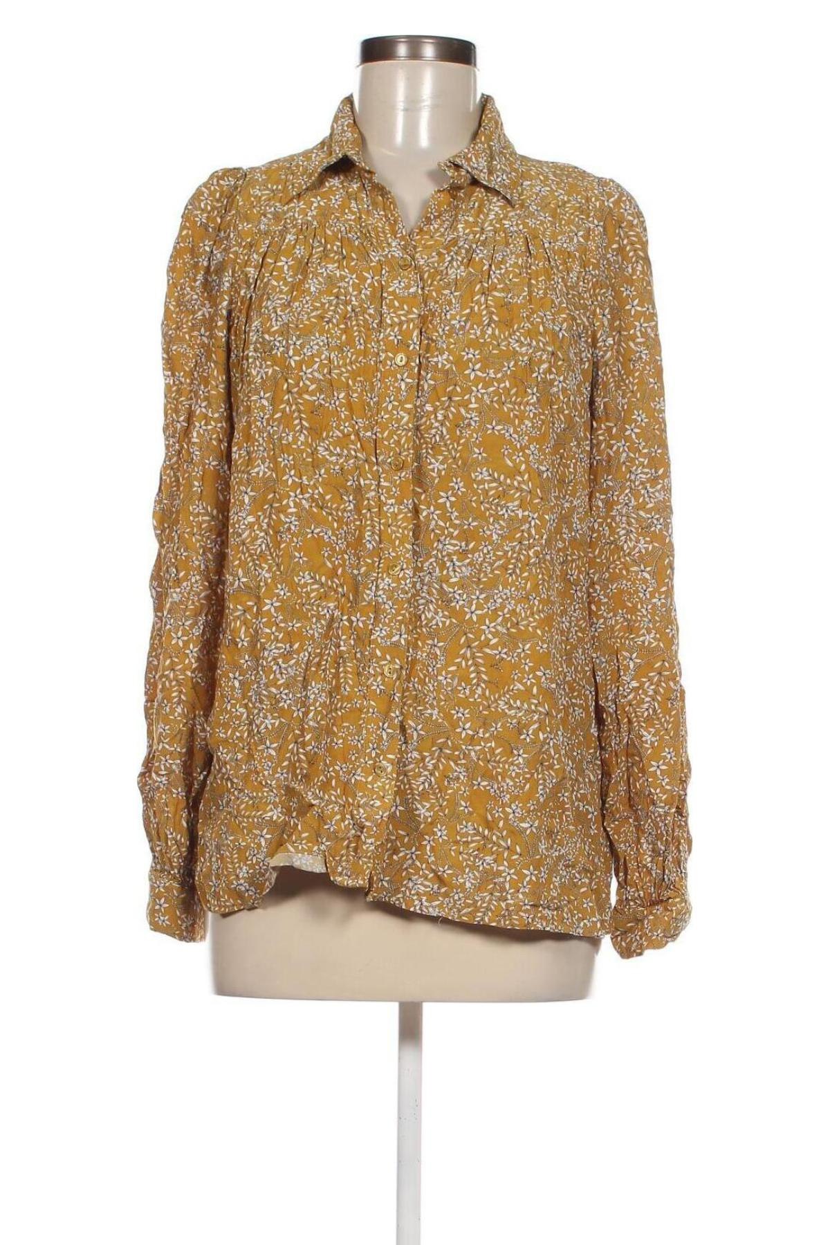 Γυναικείο πουκάμισο H&M, Μέγεθος M, Χρώμα Κίτρινο, Τιμή 15,46 €