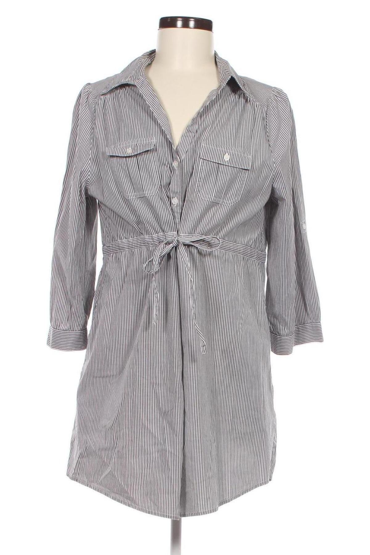 Γυναικείο πουκάμισο H&M, Μέγεθος XL, Χρώμα Πολύχρωμο, Τιμή 7,67 €