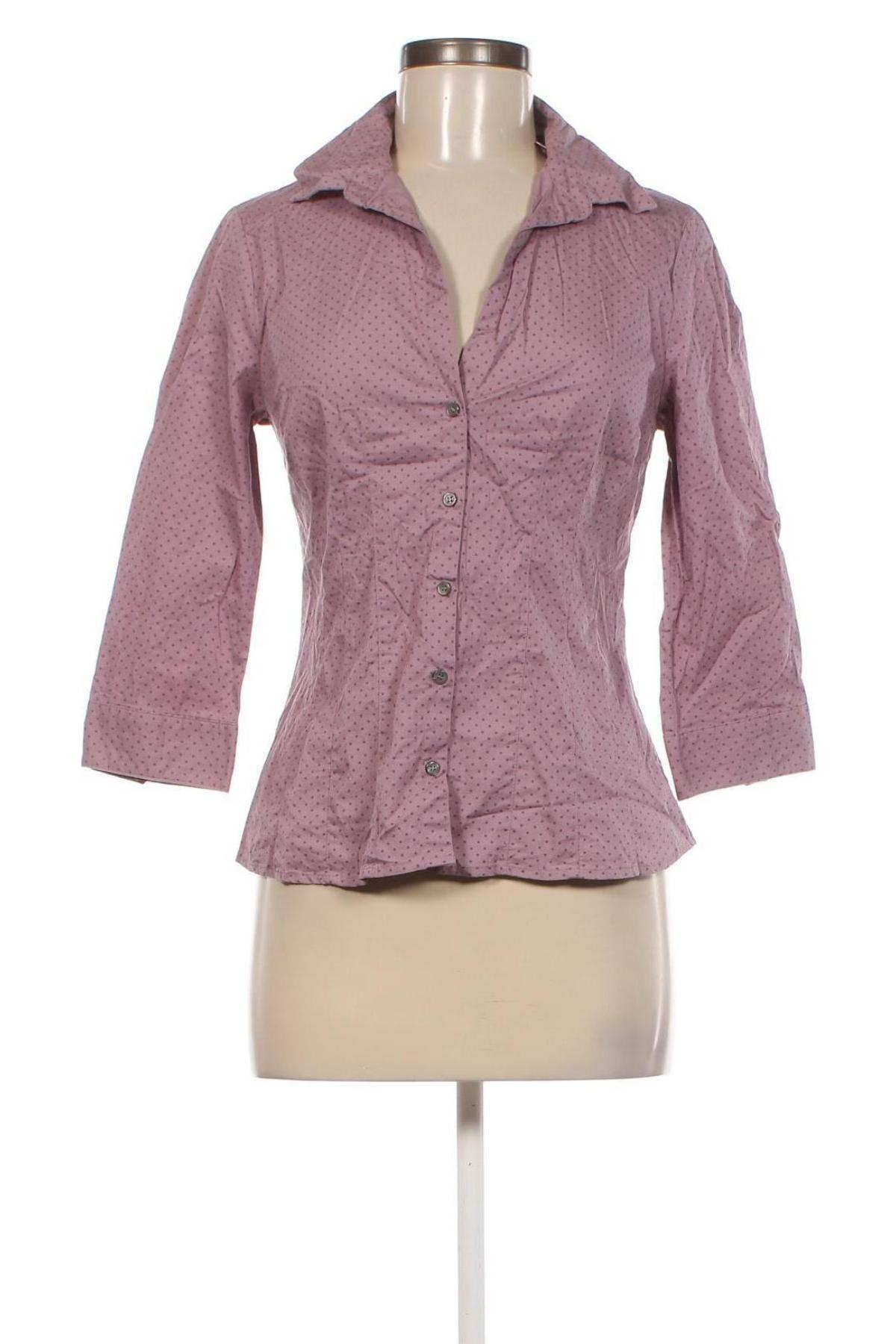 Γυναικείο πουκάμισο H&M, Μέγεθος M, Χρώμα Βιολετί, Τιμή 6,96 €