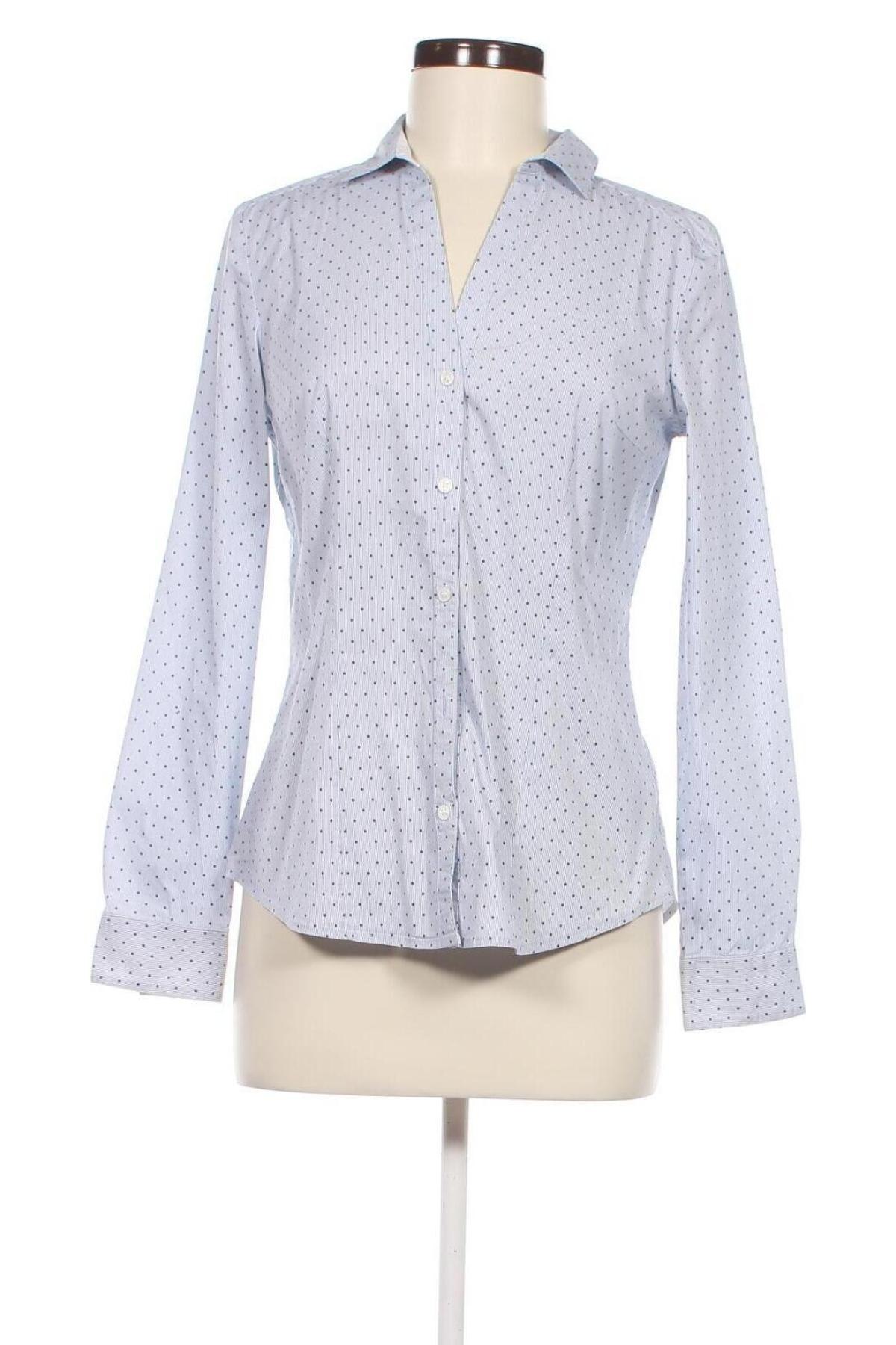 Γυναικείο πουκάμισο H&M, Μέγεθος M, Χρώμα Μπλέ, Τιμή 7,80 €
