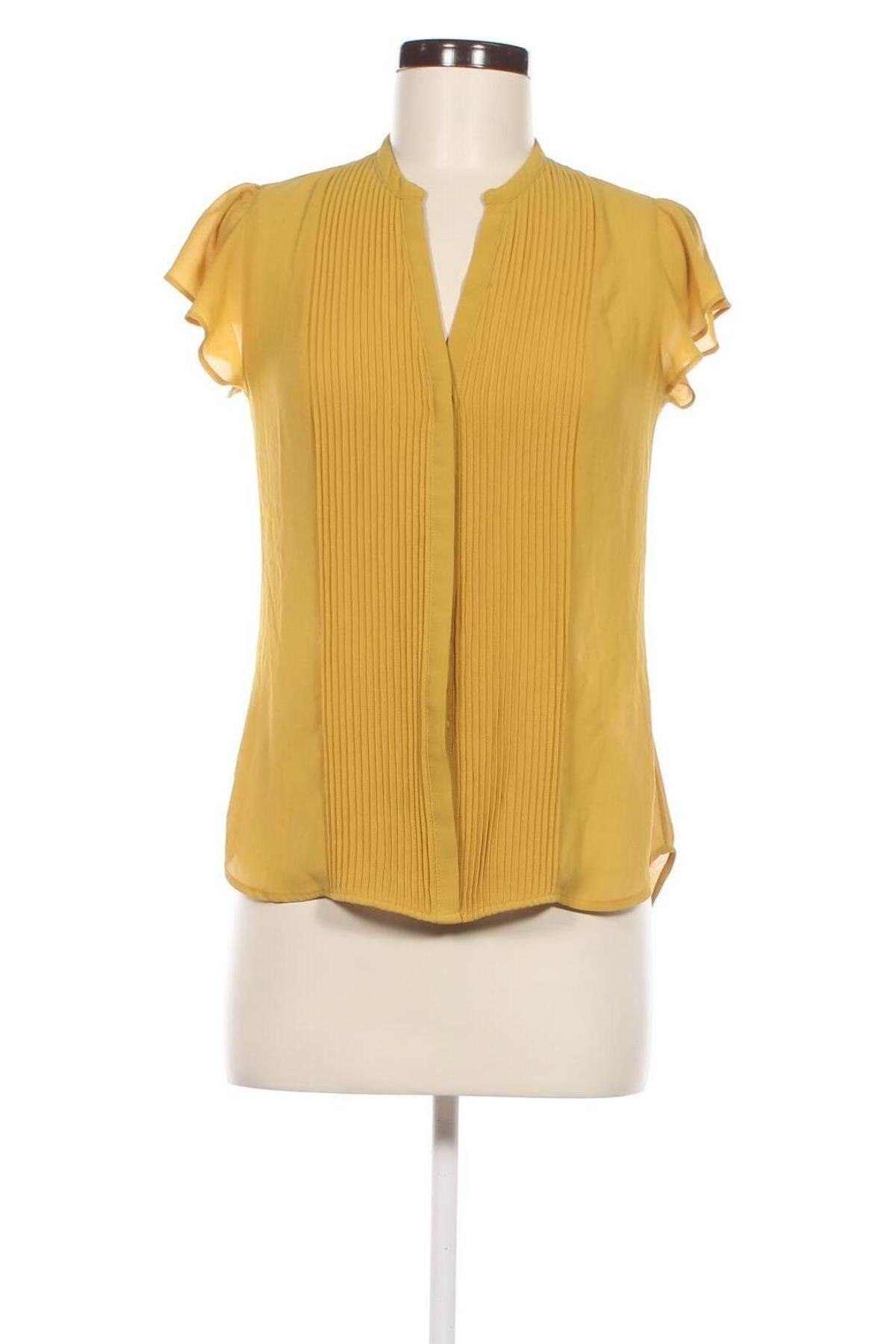 Γυναικείο πουκάμισο H&M, Μέγεθος S, Χρώμα Κίτρινο, Τιμή 7,67 €