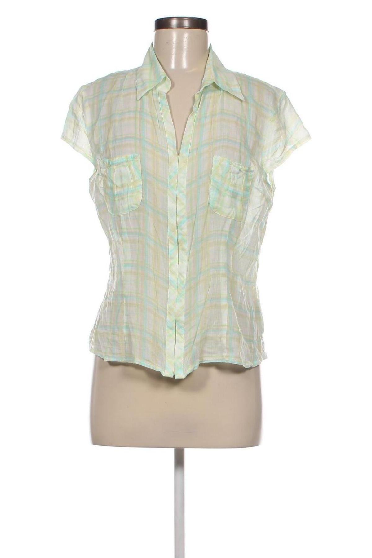 Γυναικείο πουκάμισο H&M, Μέγεθος XXL, Χρώμα Πολύχρωμο, Τιμή 7,80 €