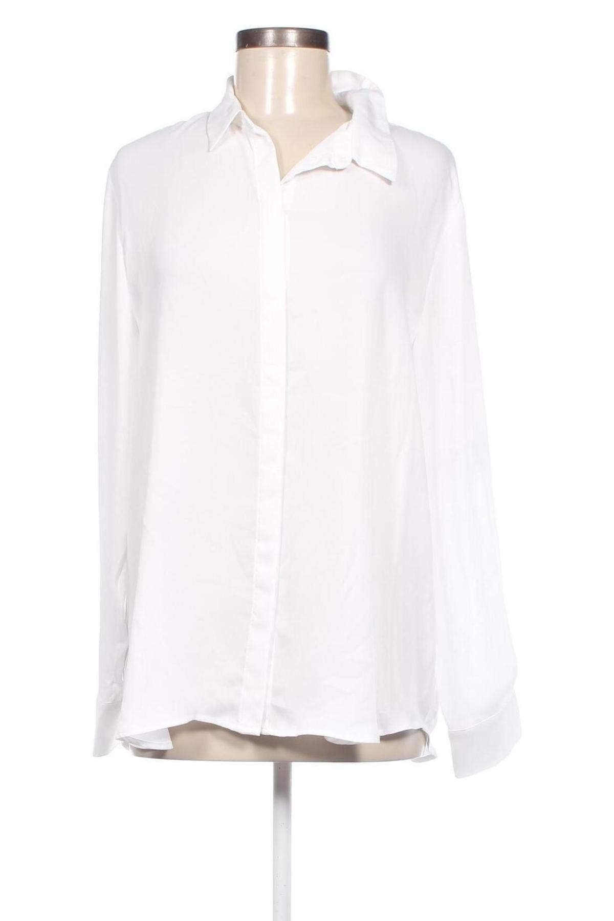 Γυναικείο πουκάμισο H&M, Μέγεθος XL, Χρώμα Λευκό, Τιμή 8,50 €