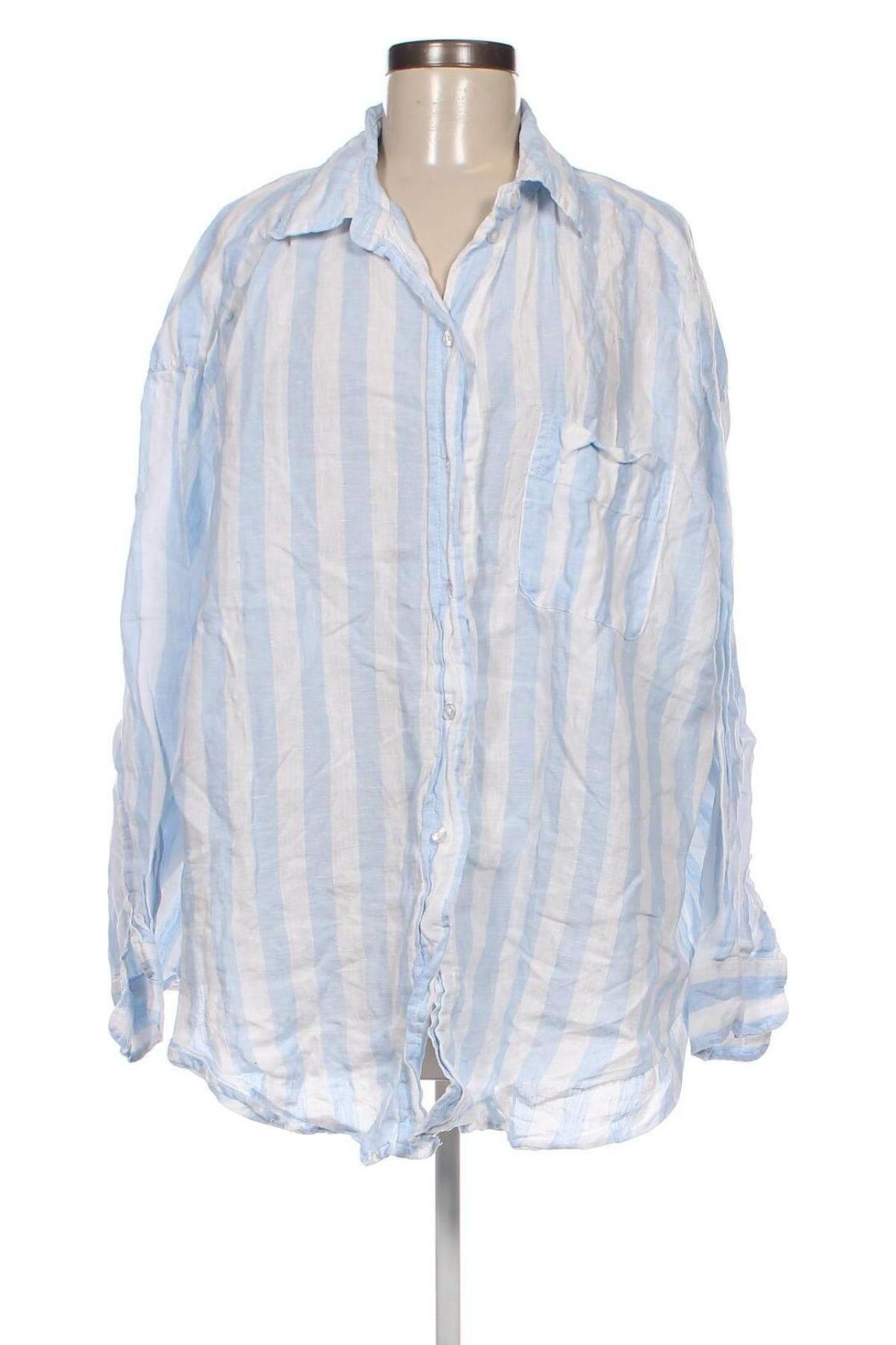 Γυναικείο πουκάμισο H&M, Μέγεθος L, Χρώμα Πολύχρωμο, Τιμή 12,79 €