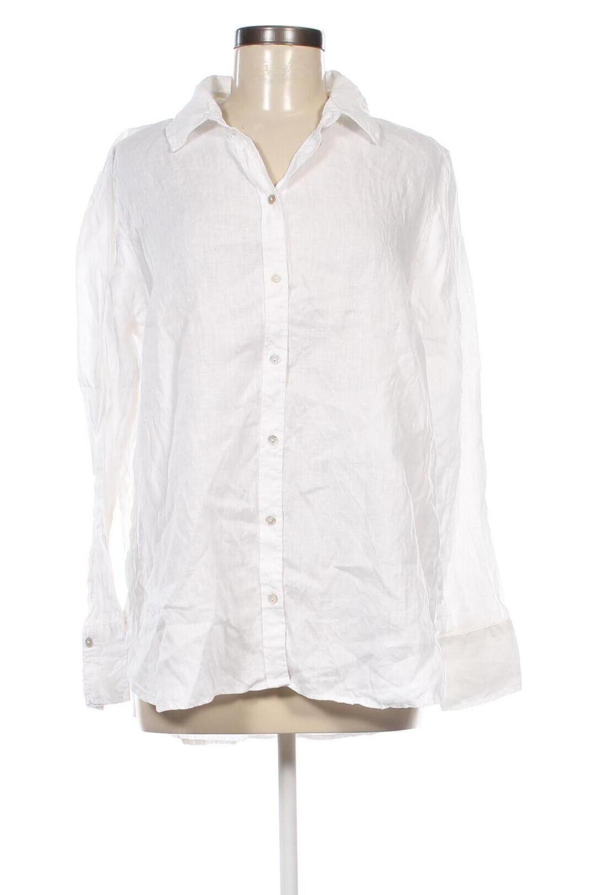Γυναικείο πουκάμισο H&M, Μέγεθος XL, Χρώμα Λευκό, Τιμή 12,79 €