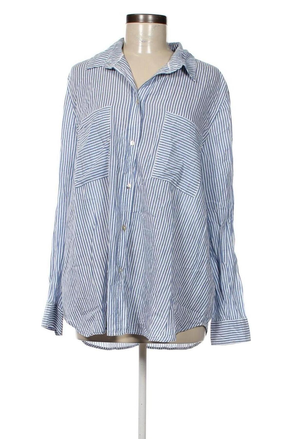 Dámská košile  H&M, Velikost XXL, Barva Vícebarevné, Cena  219,00 Kč
