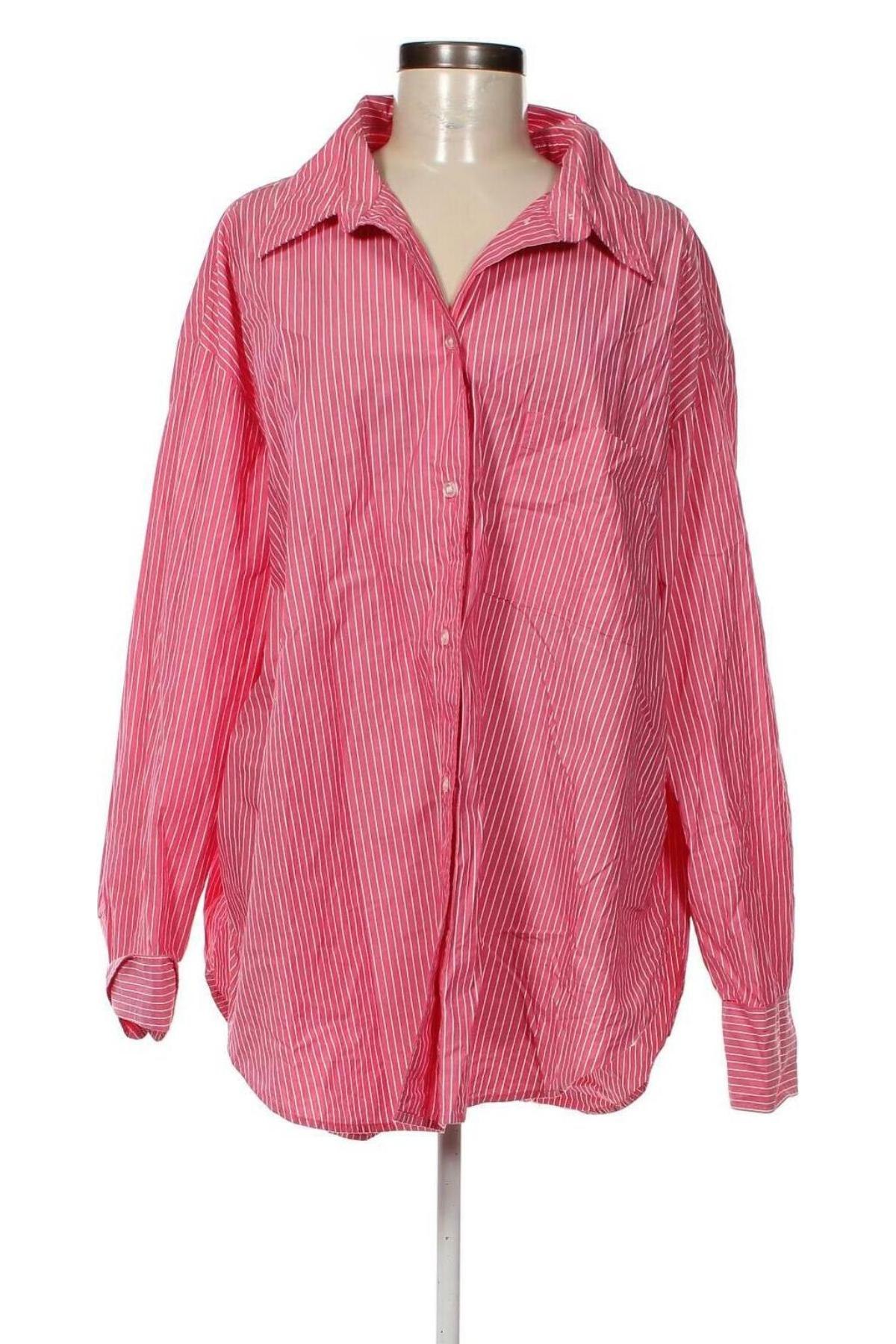 Damska koszula H&M, Rozmiar XL, Kolor Różowy, Cena 79,96 zł