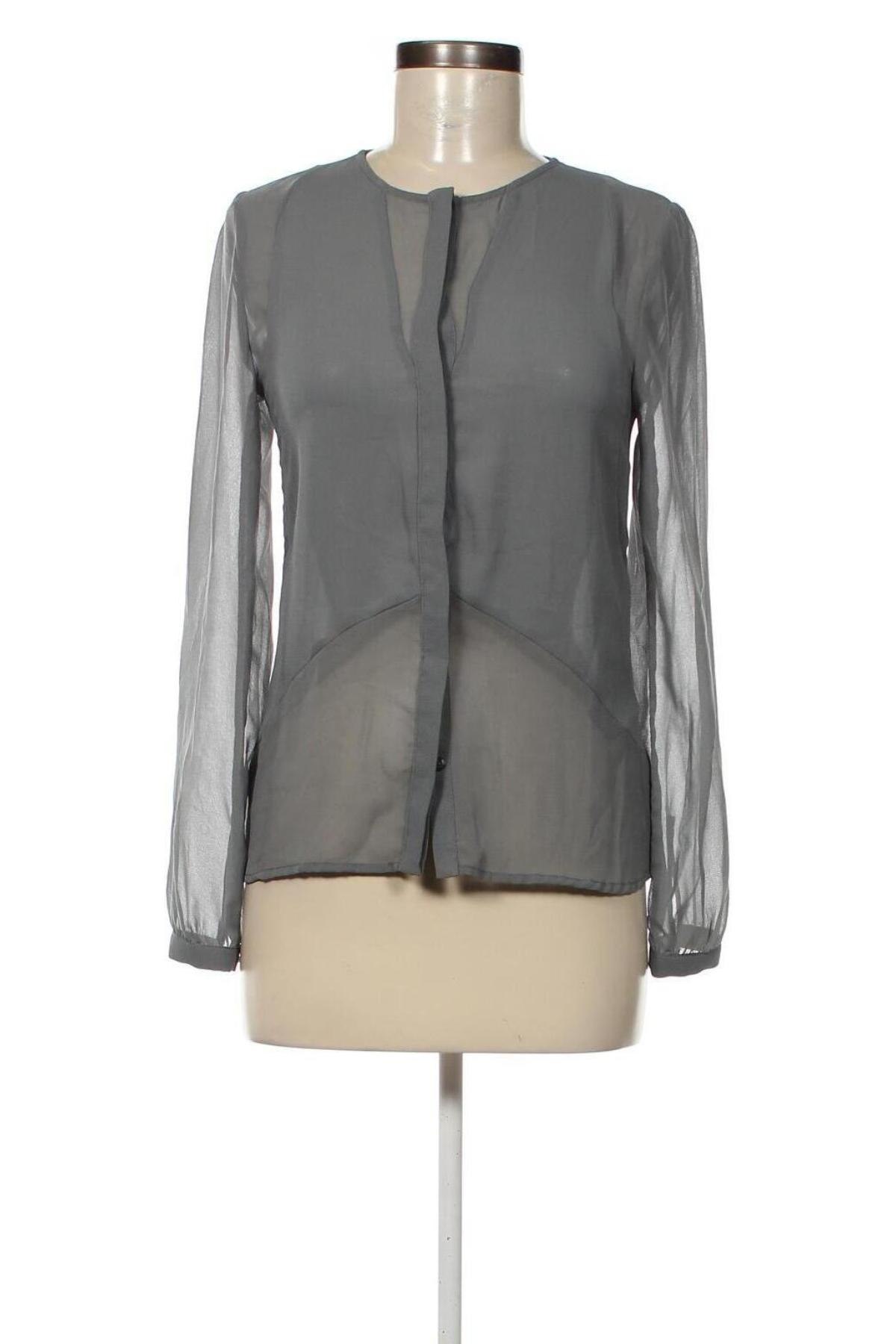 Damenbluse H&M, Größe XS, Farbe Grau, Preis € 6,96