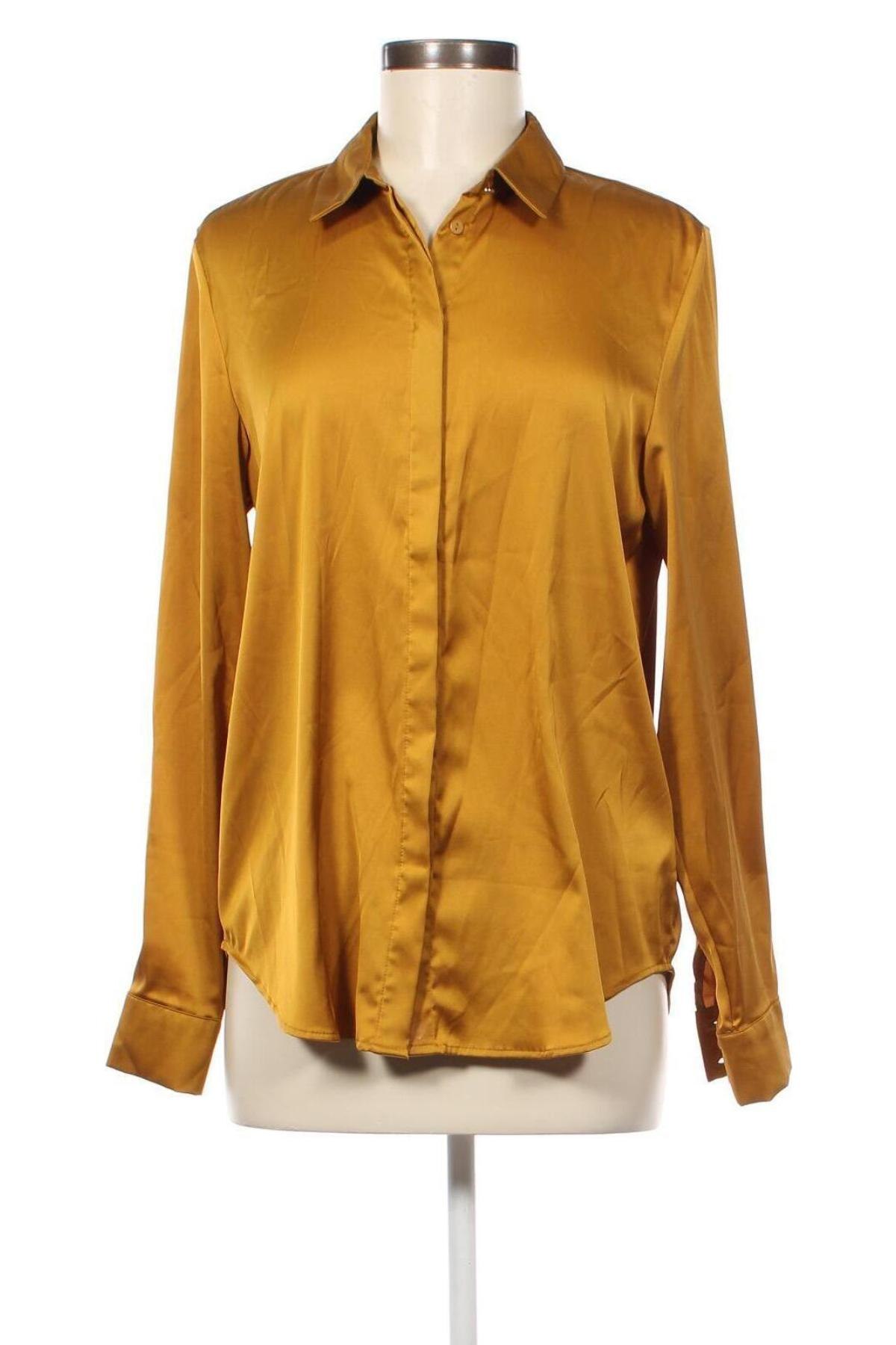 Dámska košeľa  H&M, Veľkosť M, Farba Žltá, Cena  7,09 €