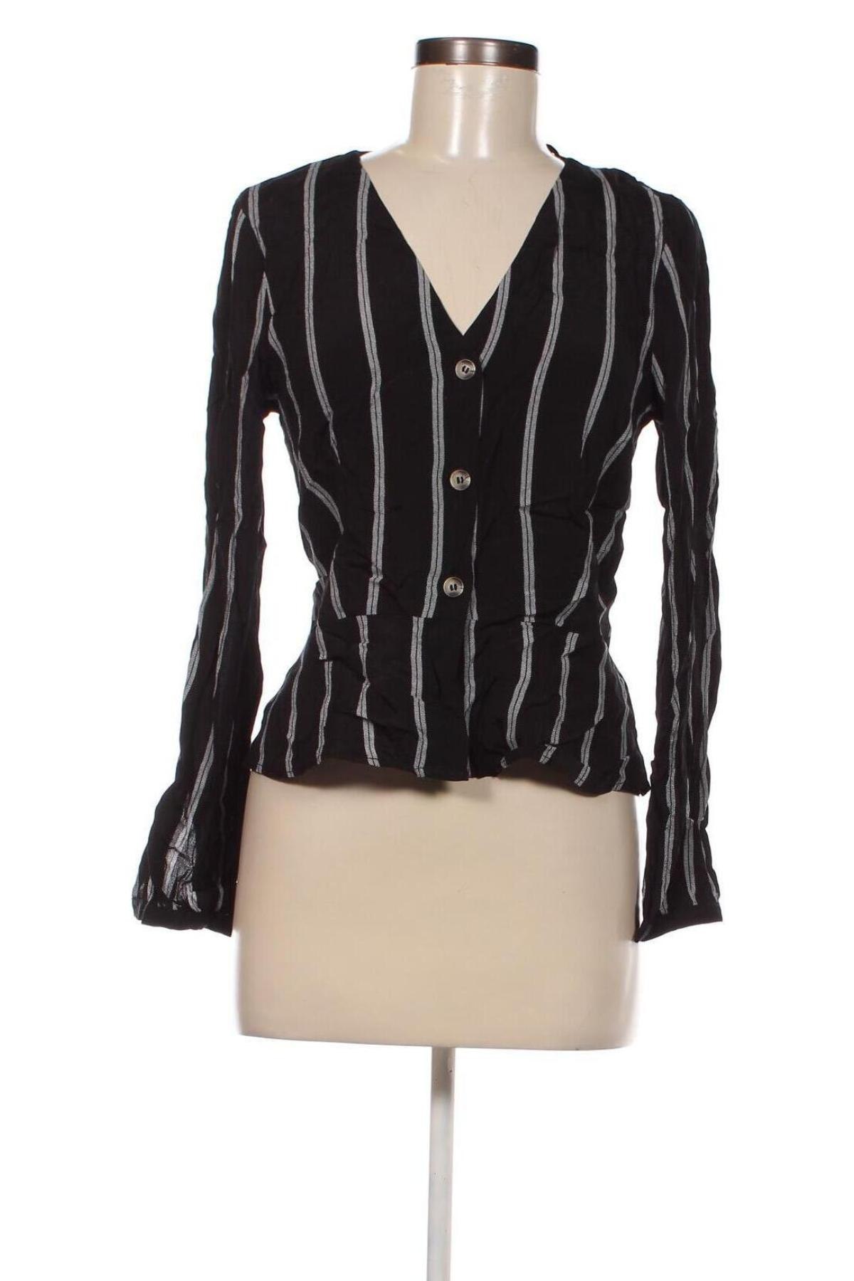 Γυναικείο πουκάμισο H&M, Μέγεθος M, Χρώμα Πολύχρωμο, Τιμή 13,61 €