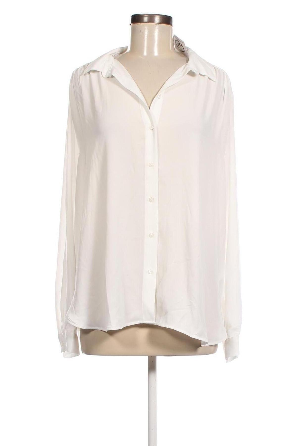 Дамска риза H&M, Размер L, Цвят Бял, Цена 15,00 лв.