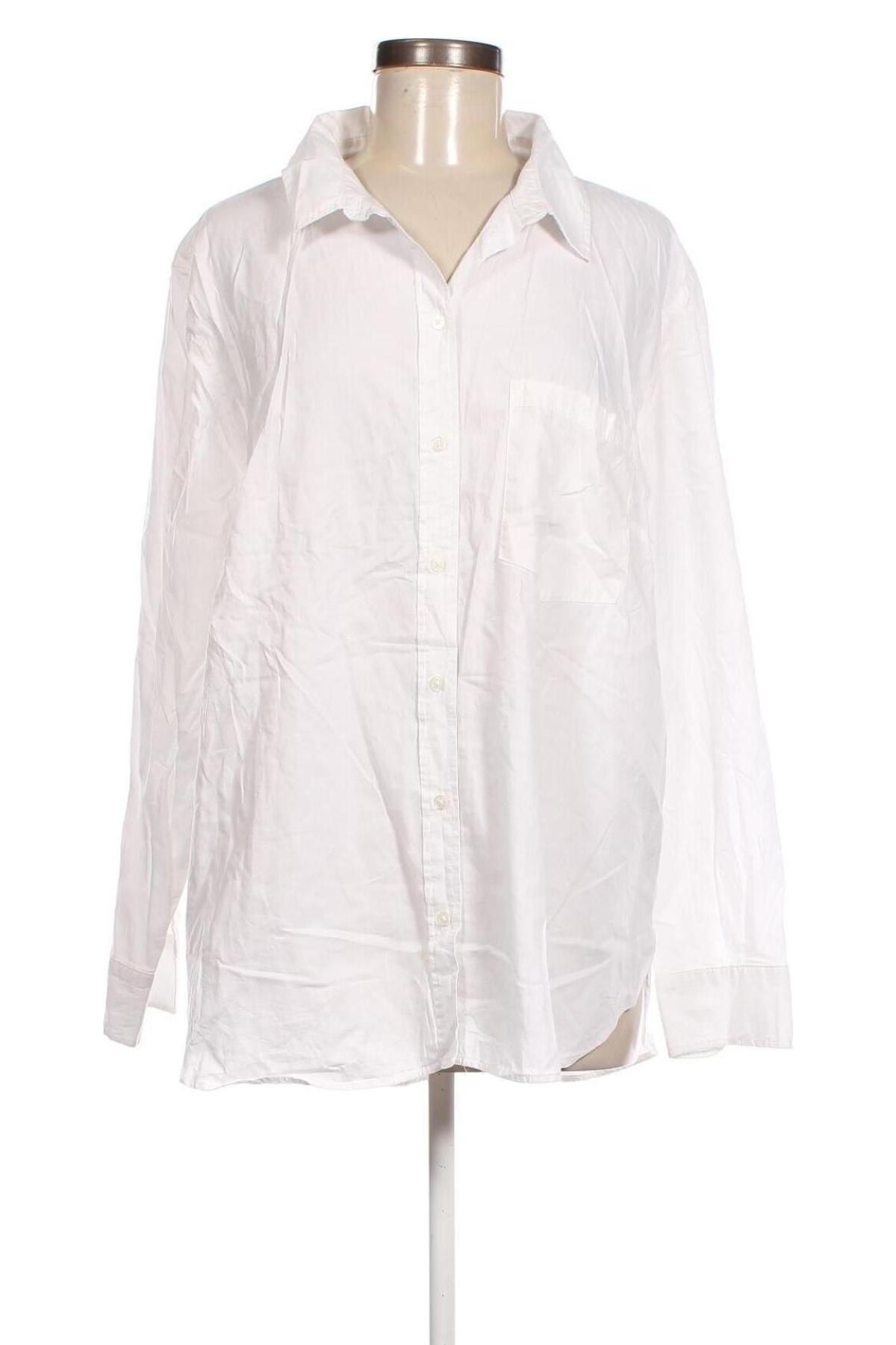 Damska koszula H&M, Rozmiar XL, Kolor Biały, Cena 43,98 zł