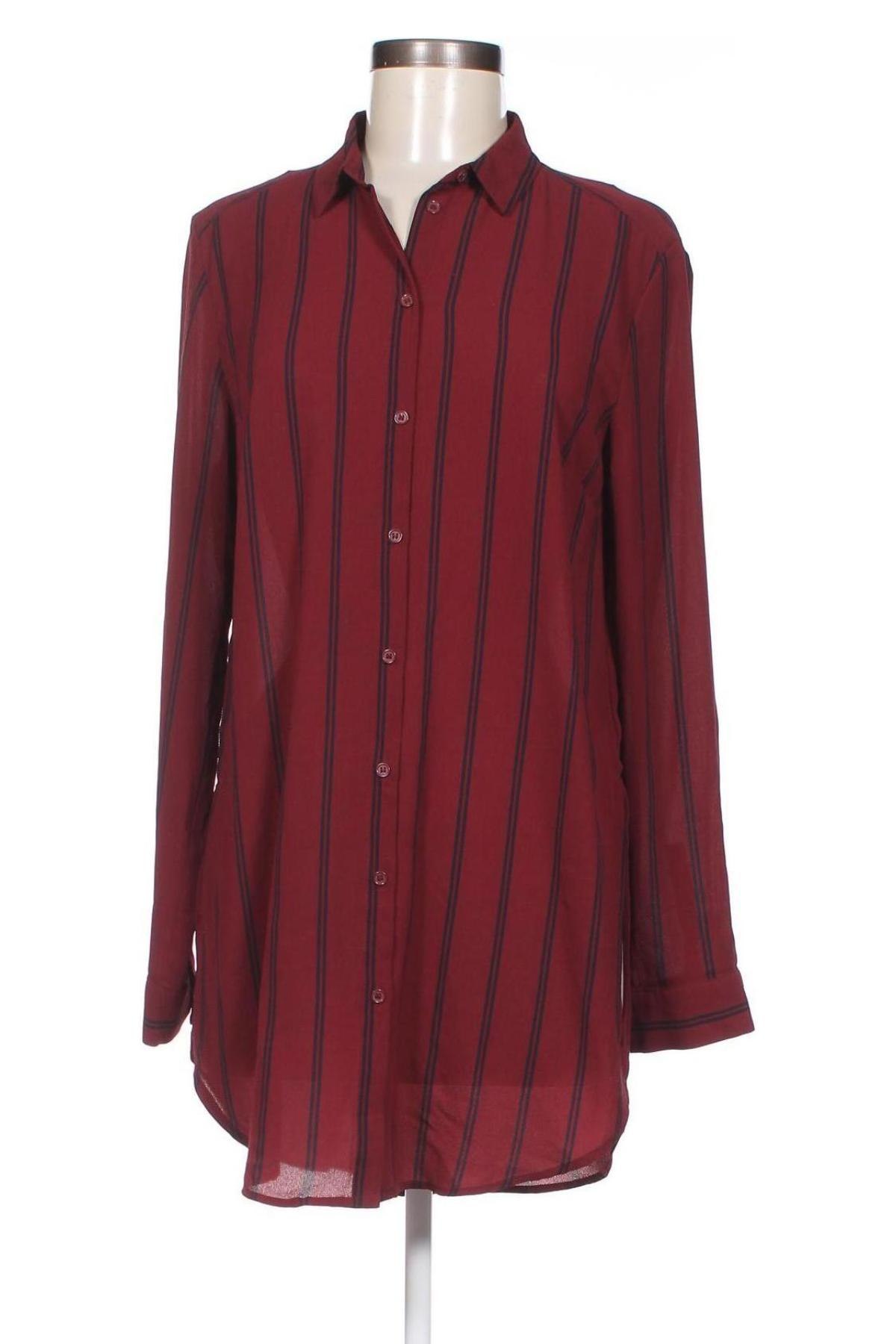Γυναικείο πουκάμισο H&M Divided, Μέγεθος S, Χρώμα Κόκκινο, Τιμή 7,73 €