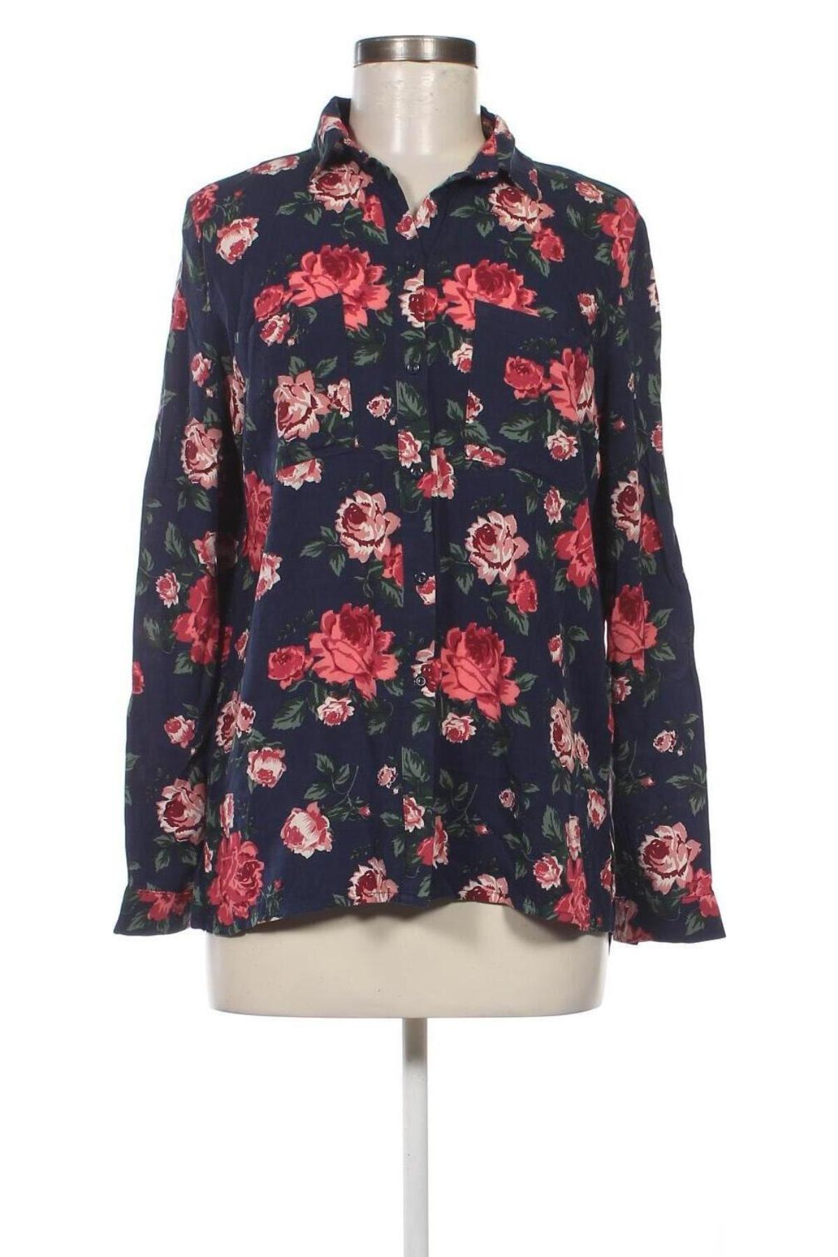 Damenbluse H&M Divided, Größe S, Farbe Mehrfarbig, Preis € 7,70