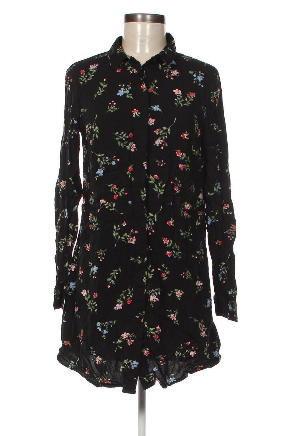 Γυναικείο πουκάμισο H&M Divided, Μέγεθος XL, Χρώμα Πολύχρωμο, Τιμή 7,73 €