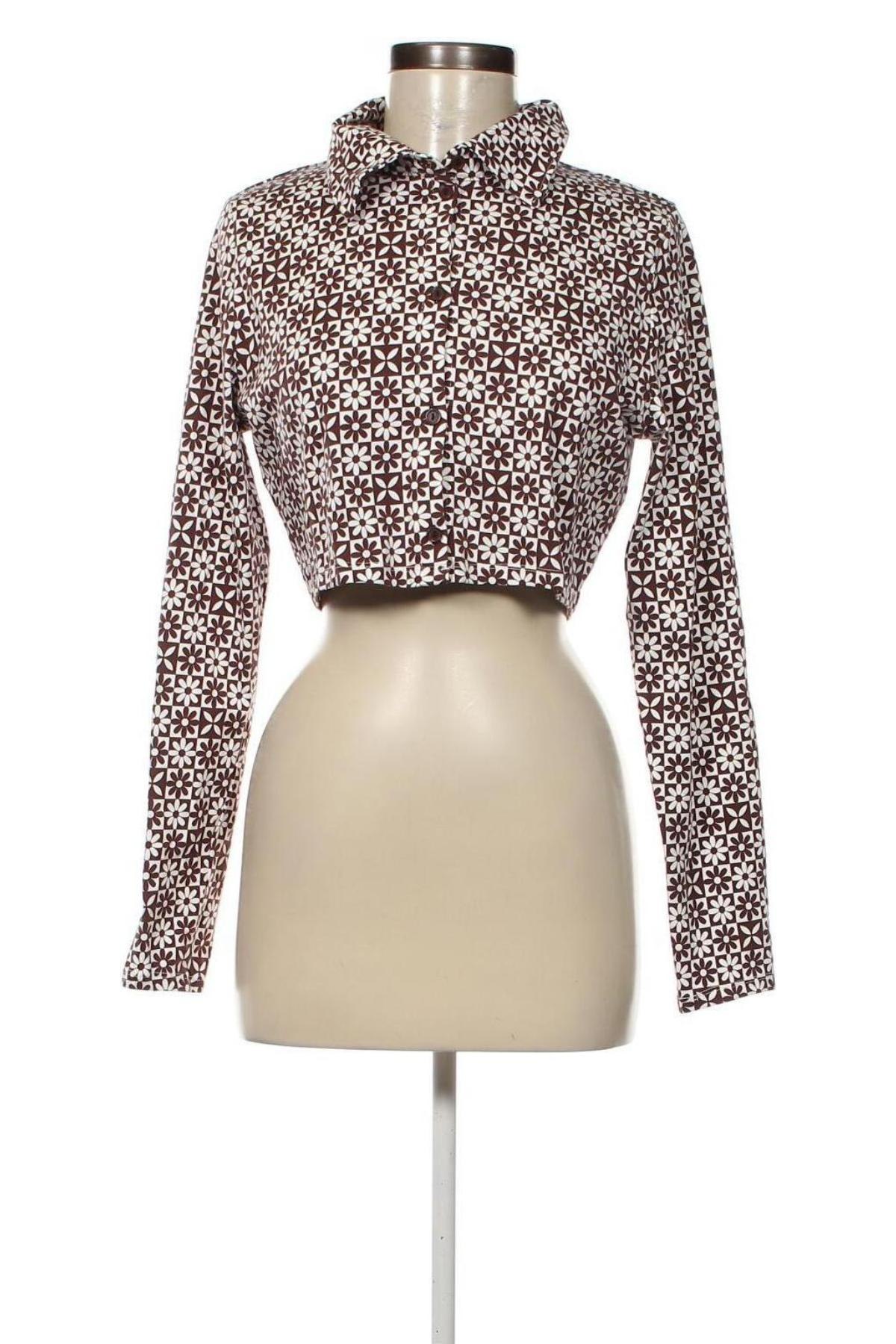 Γυναικείο πουκάμισο H&M Divided, Μέγεθος M, Χρώμα Πολύχρωμο, Τιμή 11,13 €