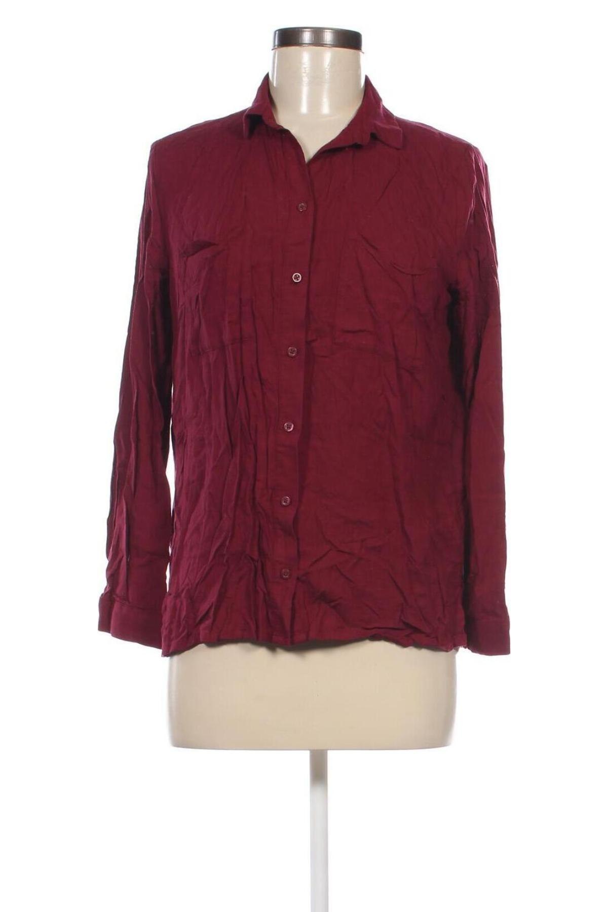 Damenbluse H&M Divided, Größe S, Farbe Rot, Preis € 7,67