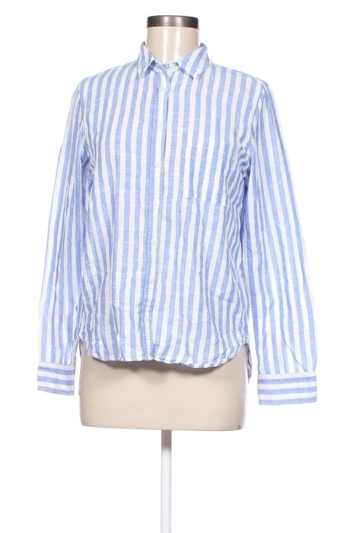 Γυναικείο πουκάμισο H&M L.O.G.G., Μέγεθος M, Χρώμα Πολύχρωμο, Τιμή 6,18 €