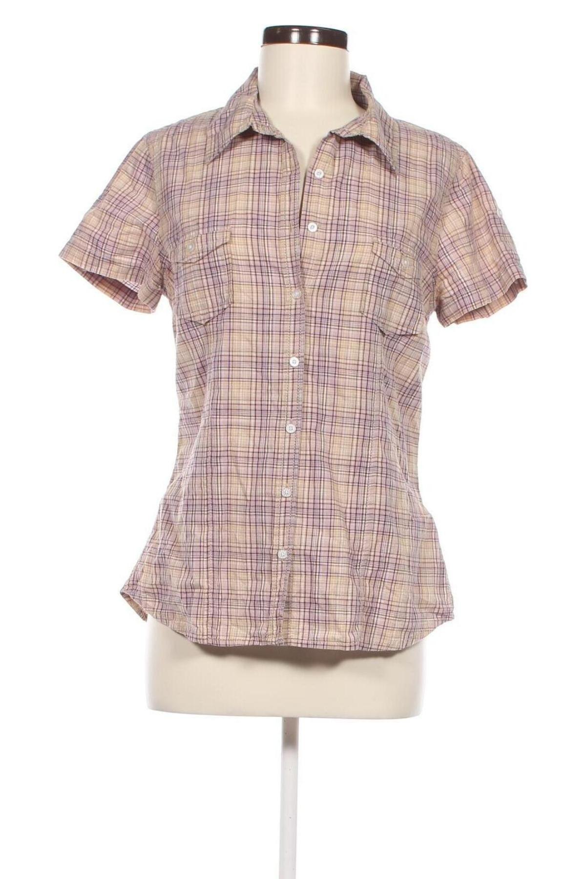 Γυναικείο πουκάμισο H&M L.O.G.G., Μέγεθος L, Χρώμα Πολύχρωμο, Τιμή 7,41 €
