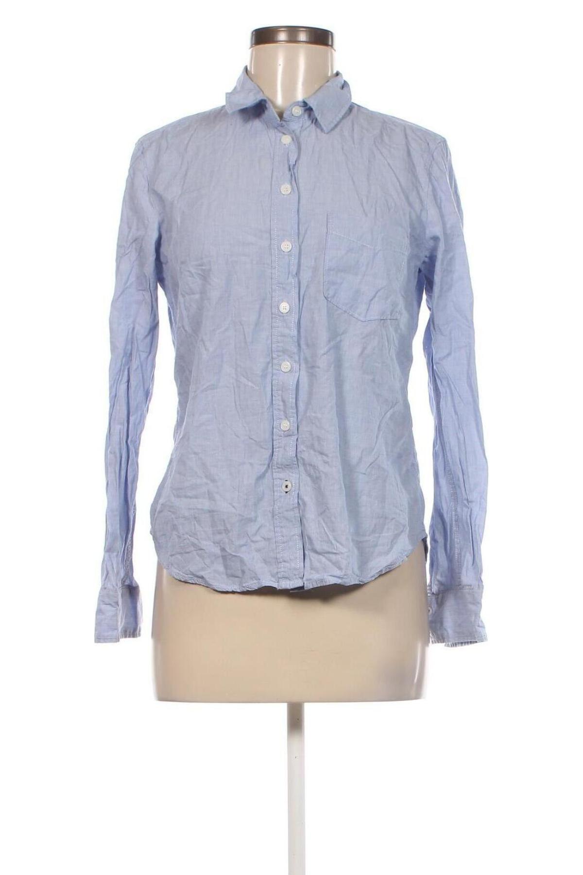 Dámska košeľa  H&M L.O.G.G., Veľkosť M, Farba Modrá, Cena  5,67 €