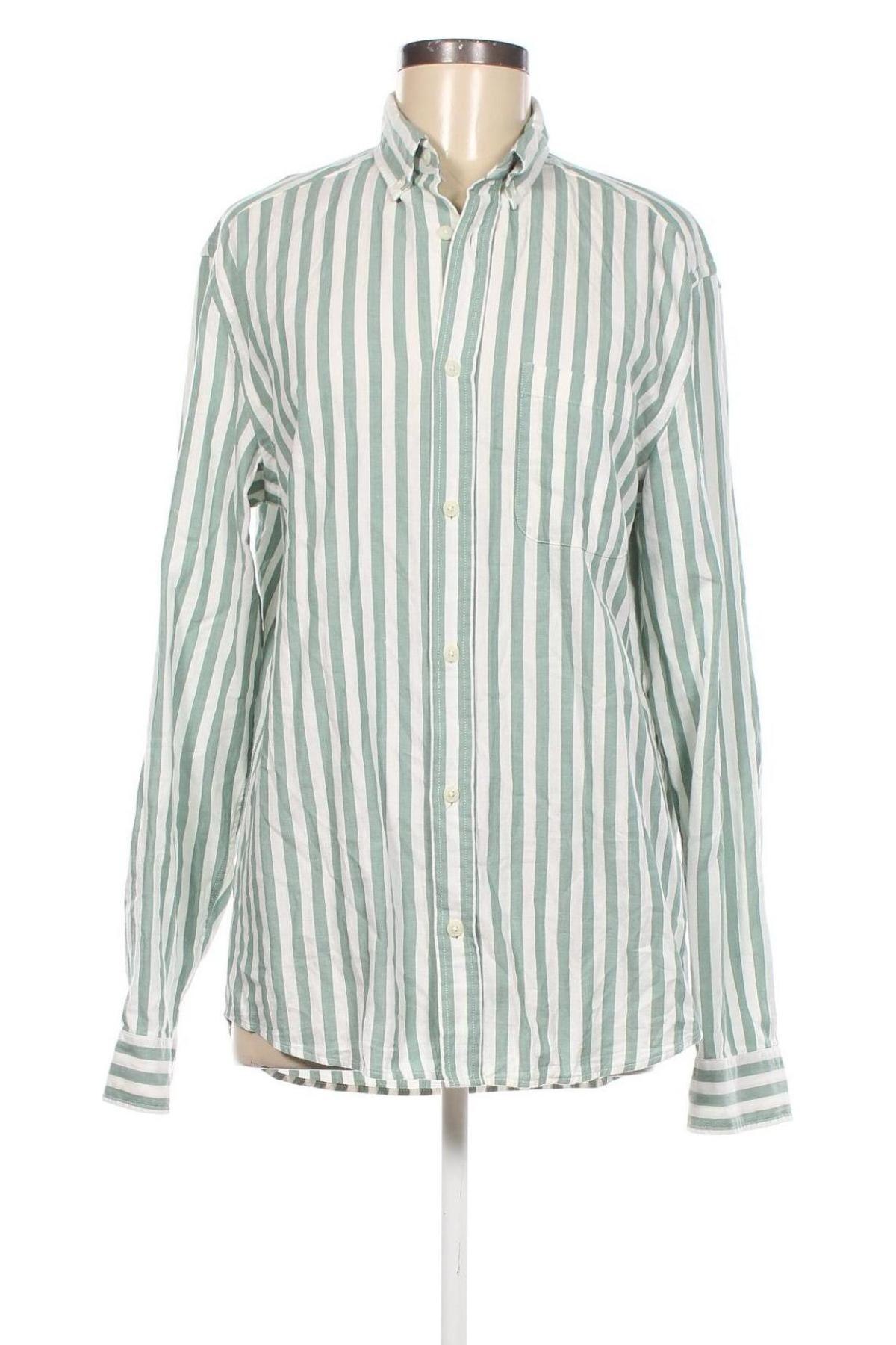 Γυναικείο πουκάμισο H&M L.O.G.G., Μέγεθος S, Χρώμα Πολύχρωμο, Τιμή 7,73 €
