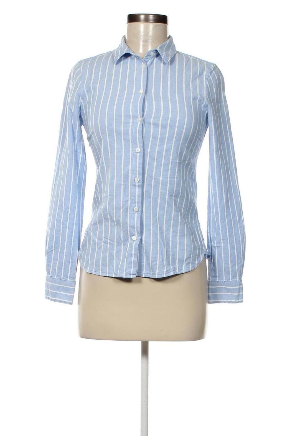 Dámska košeľa  H&M L.O.G.G., Veľkosť XS, Farba Modrá, Cena  7,80 €