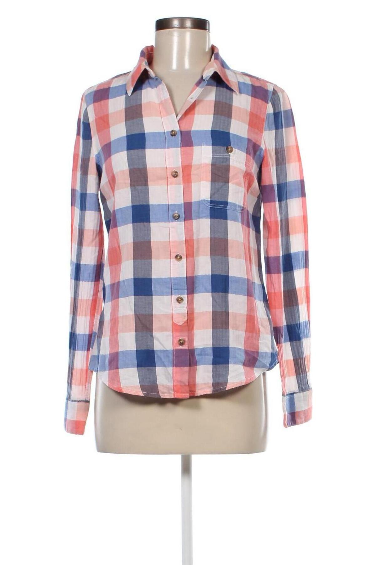 Γυναικείο πουκάμισο H&M L.O.G.G., Μέγεθος S, Χρώμα Πολύχρωμο, Τιμή 8,50 €
