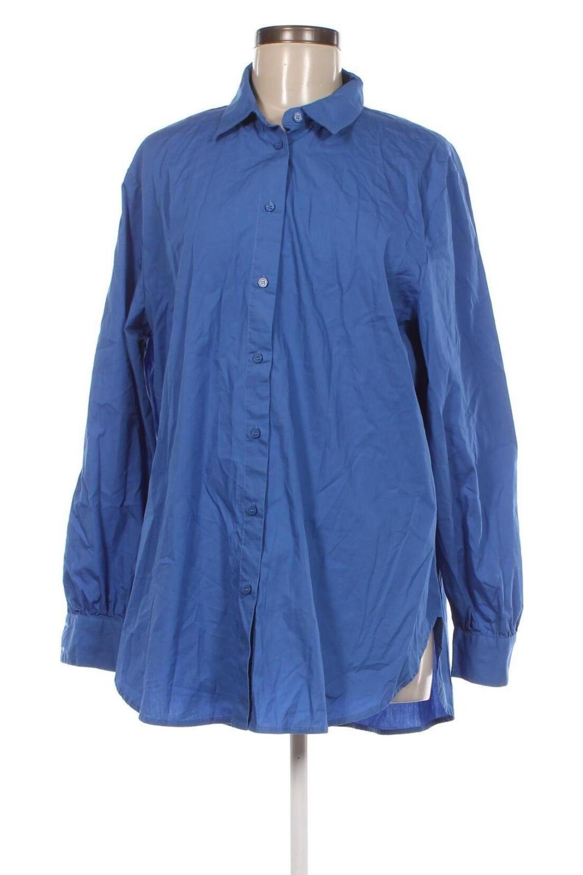 Γυναικείο πουκάμισο Haily`s, Μέγεθος L, Χρώμα Μπλέ, Τιμή 12,62 €
