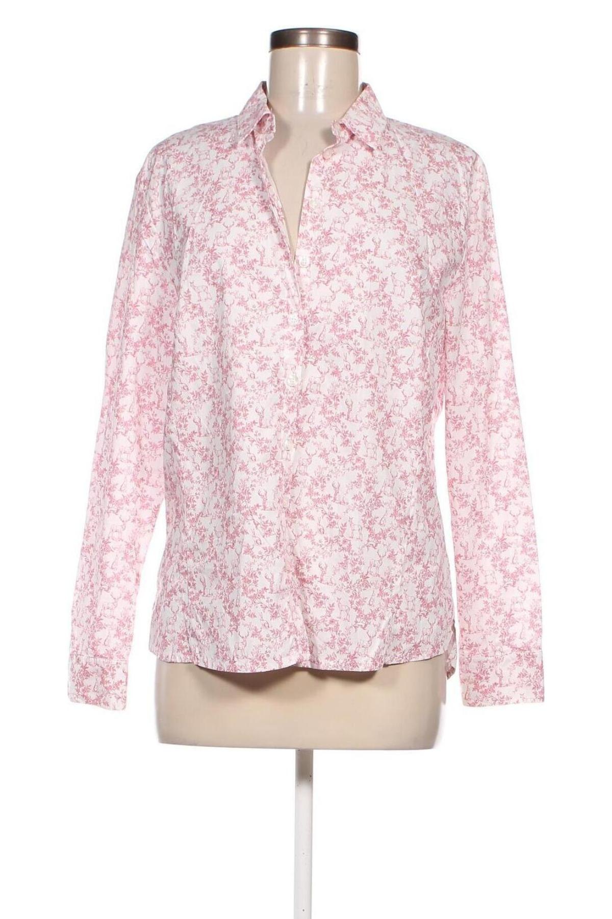 Γυναικείο πουκάμισο Hammerschmid, Μέγεθος XL, Χρώμα Πολύχρωμο, Τιμή 17,00 €