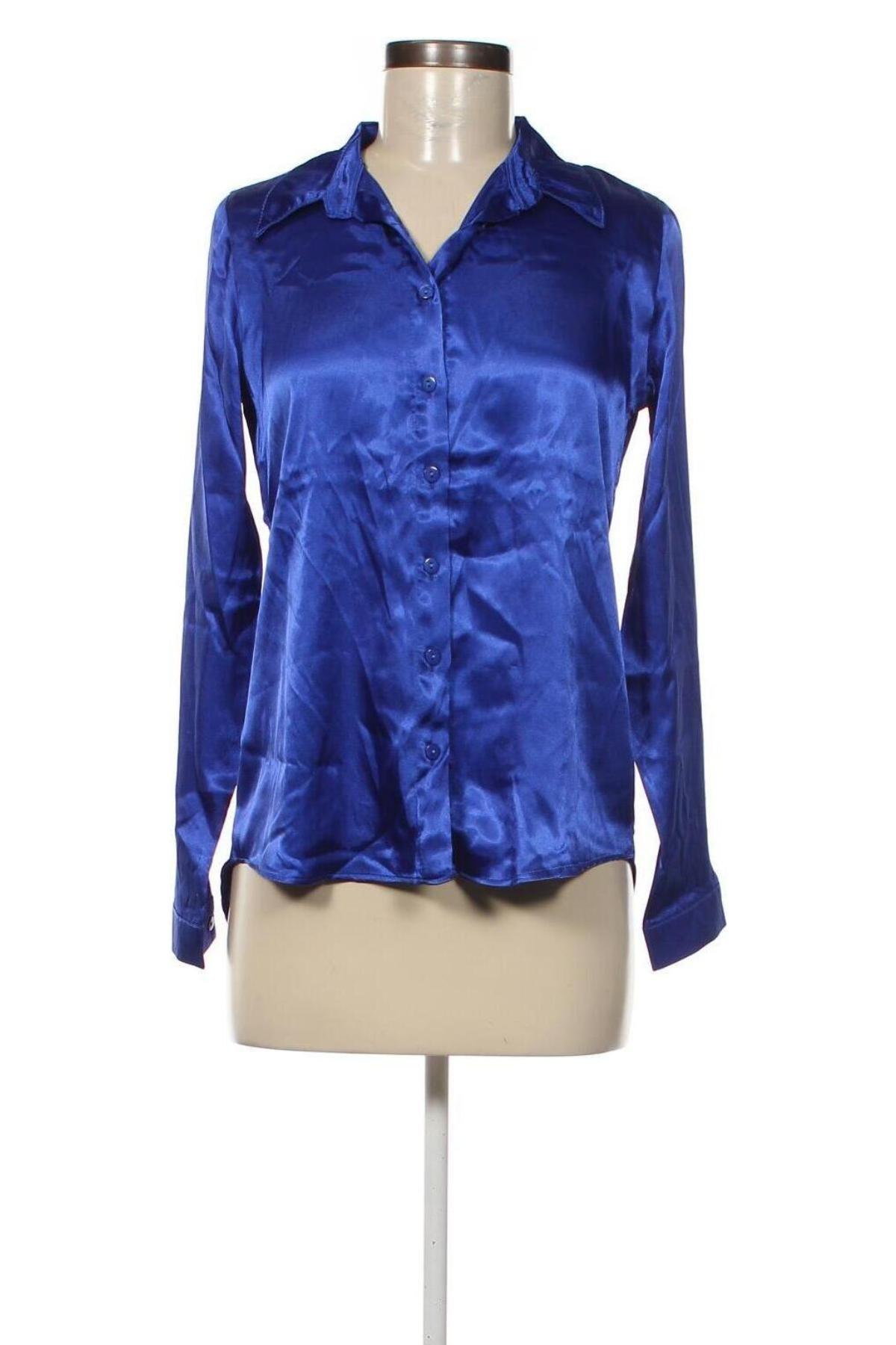 Γυναικείο πουκάμισο Happines, Μέγεθος M, Χρώμα Μπλέ, Τιμή 8,04 €