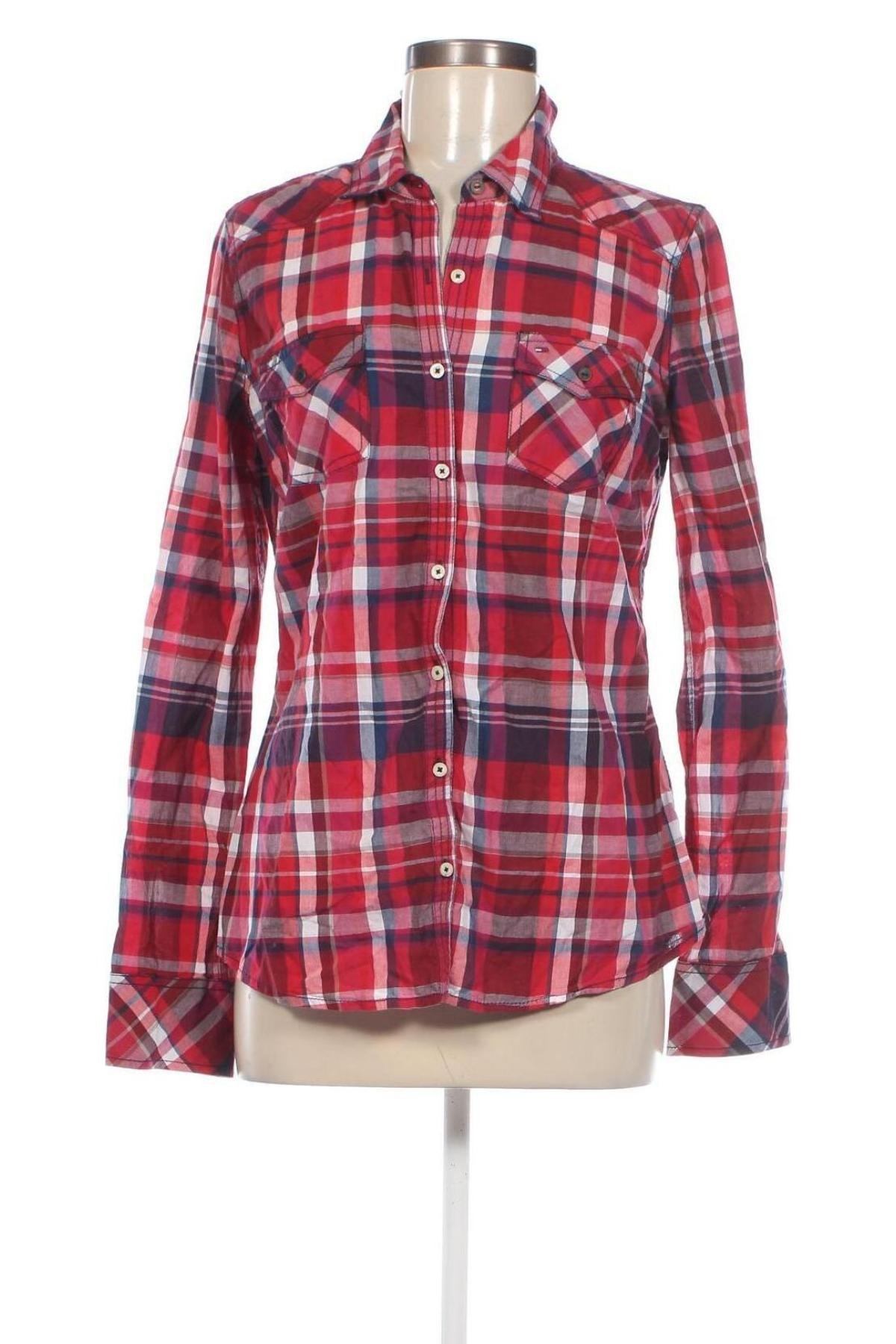 Γυναικείο πουκάμισο Hilfiger Denim, Μέγεθος M, Χρώμα Πολύχρωμο, Τιμή 25,51 €