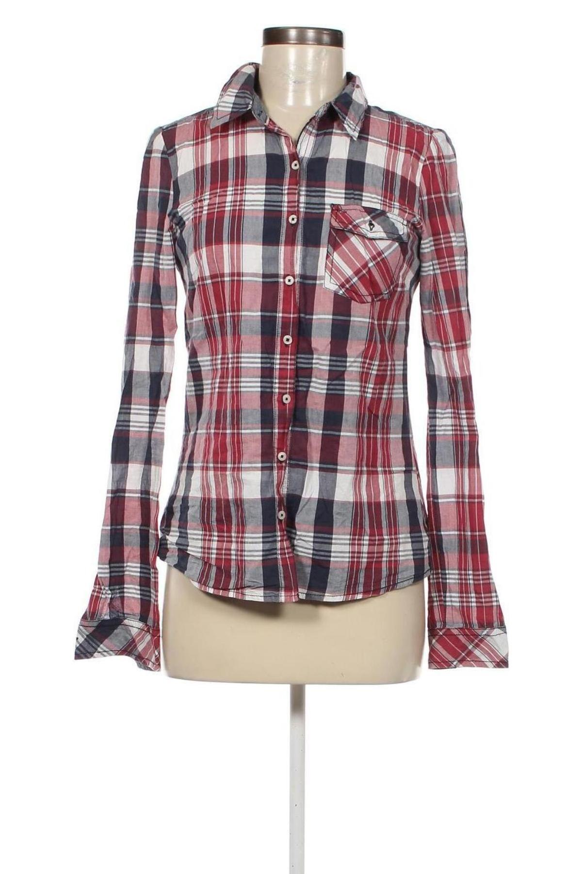 Γυναικείο πουκάμισο Hilfiger Denim, Μέγεθος M, Χρώμα Πολύχρωμο, Τιμή 25,51 €