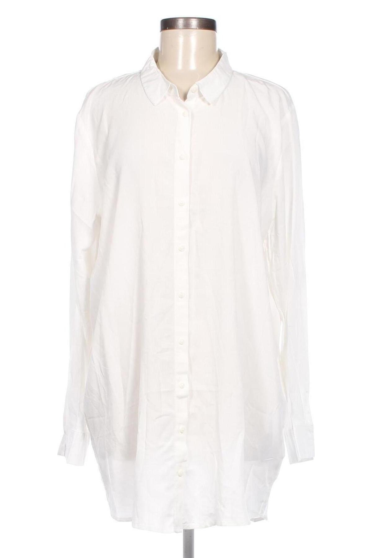 Дамска риза Ichi, Размер M, Цвят Бял, Цена 42,35 лв.
