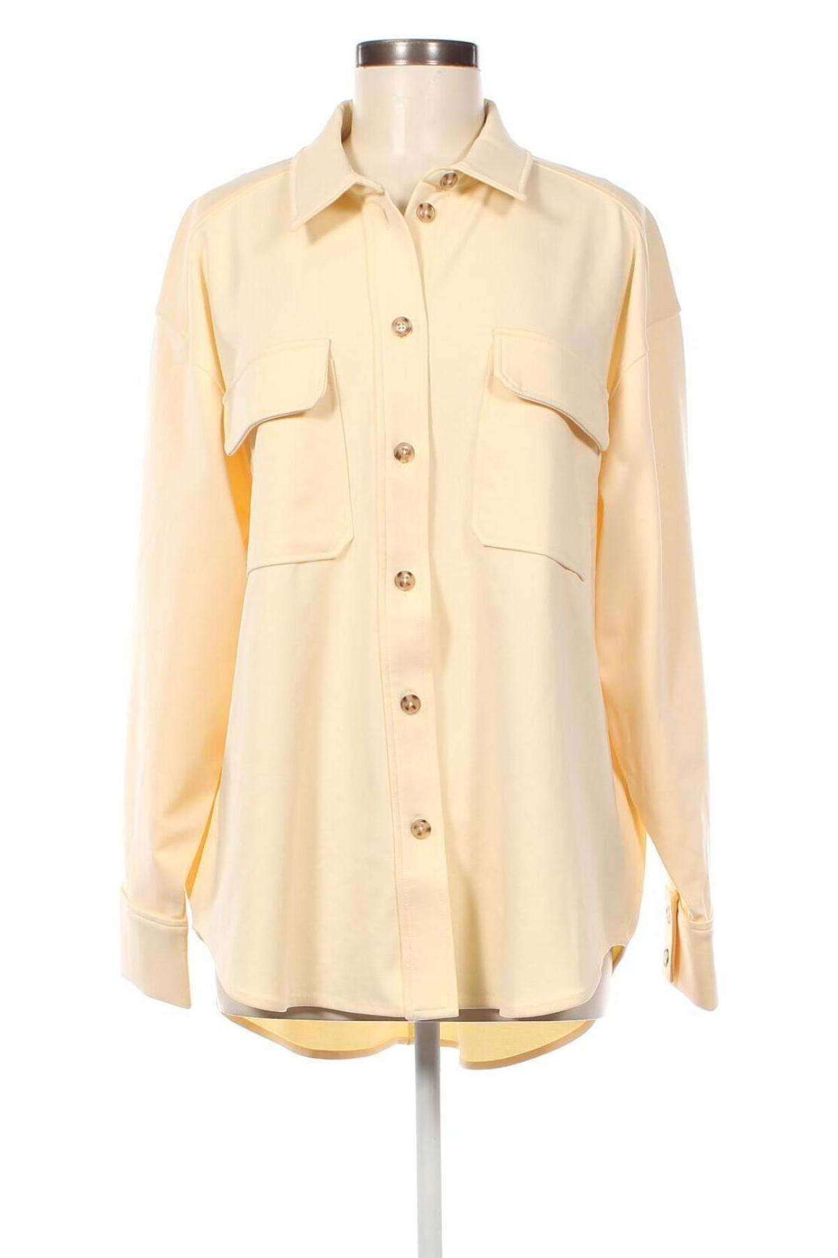 Дамска риза Ichi, Размер L, Цвят Жълт, Цена 38,50 лв.