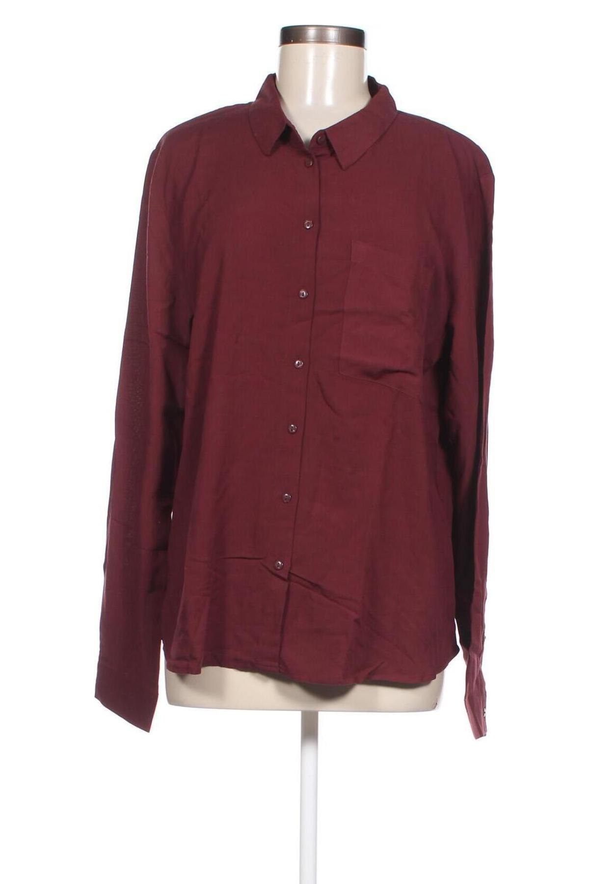 Dámská košile  Ichi, Velikost XL, Barva Červená, Cena  670,00 Kč