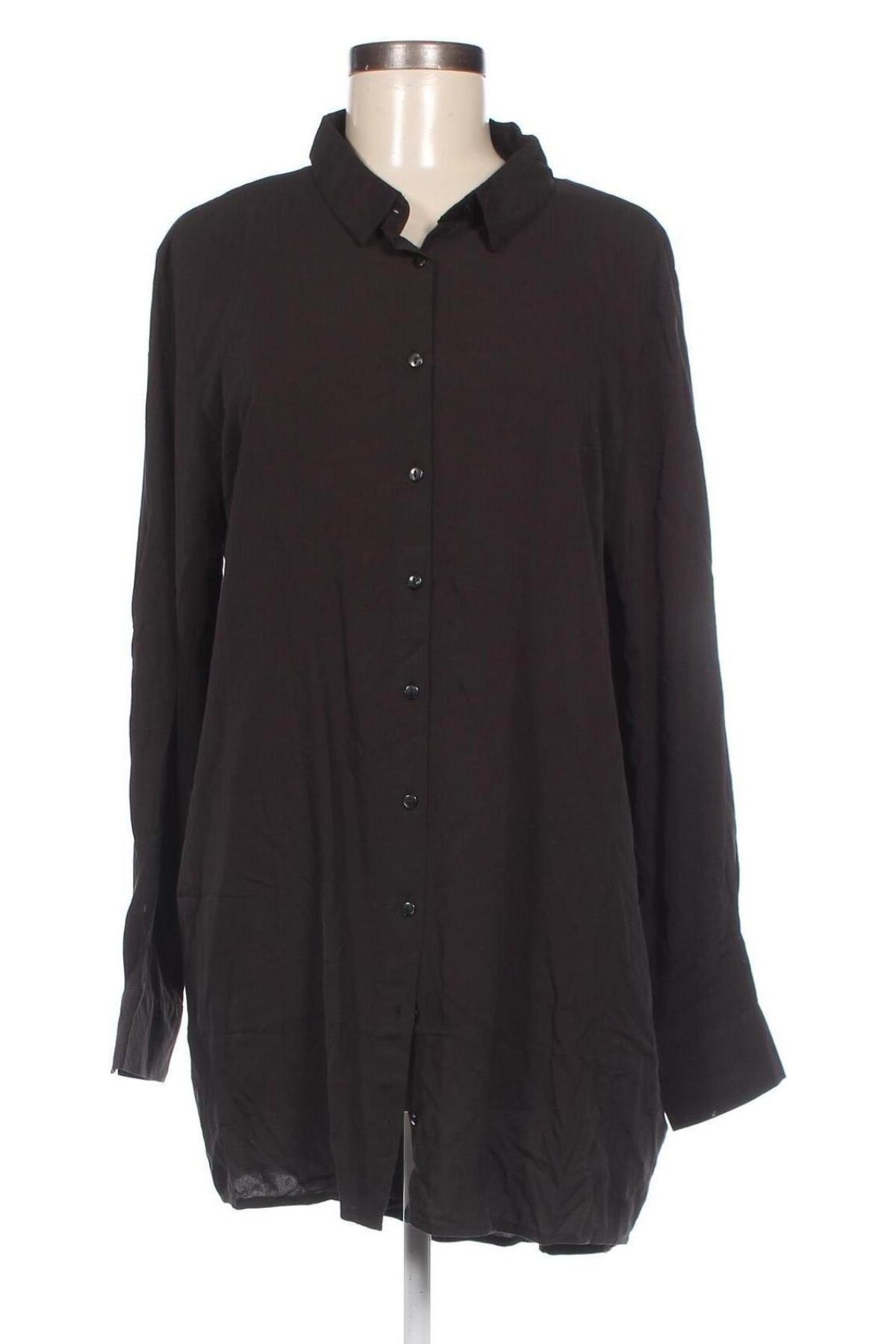 Dámska košeľa  Ichi, Veľkosť L, Farba Čierna, Cena  19,85 €