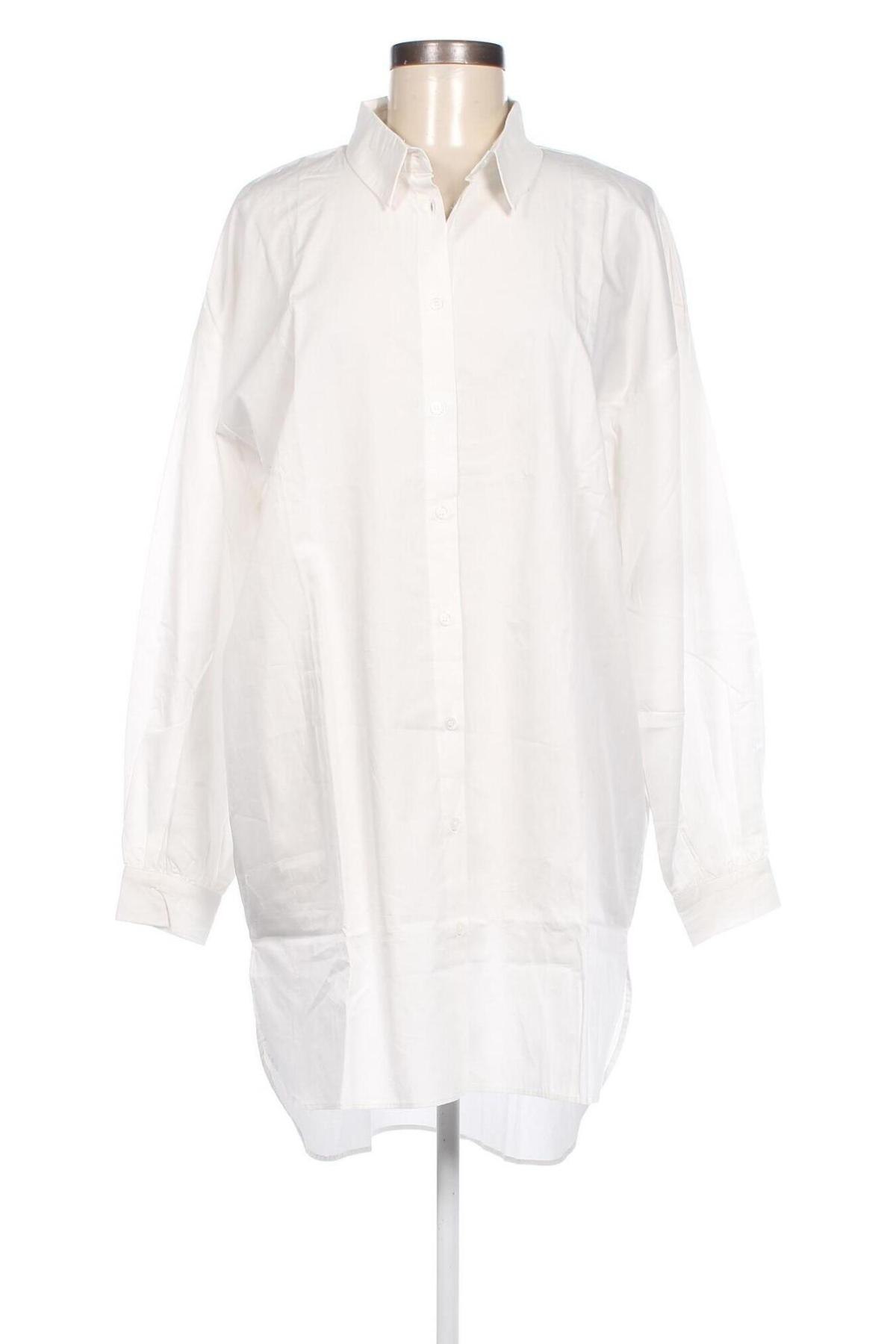 Дамска риза Ichi, Размер M, Цвят Бял, Цена 42,35 лв.