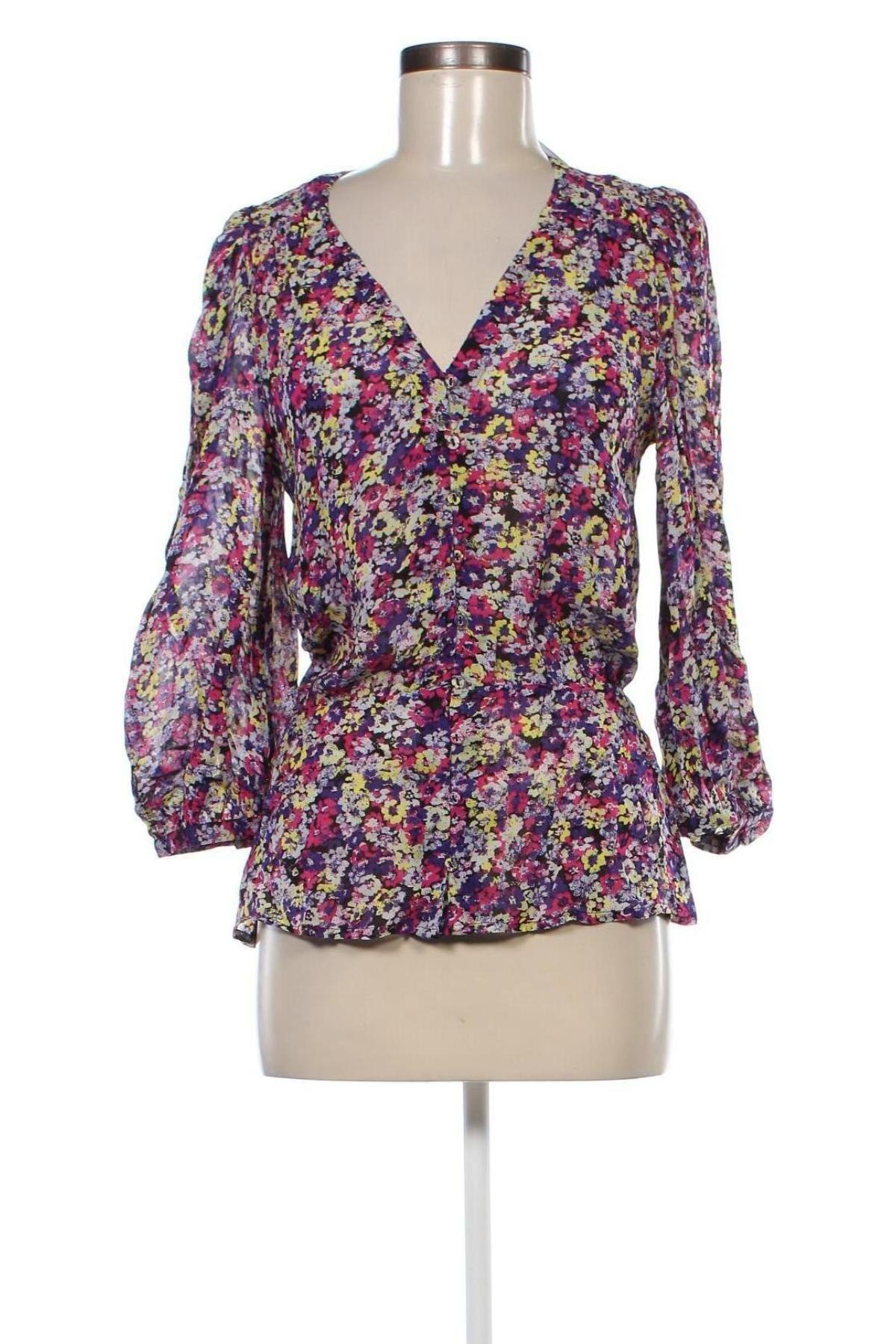 Γυναικείο πουκάμισο In Wear, Μέγεθος S, Χρώμα Πολύχρωμο, Τιμή 16,33 €