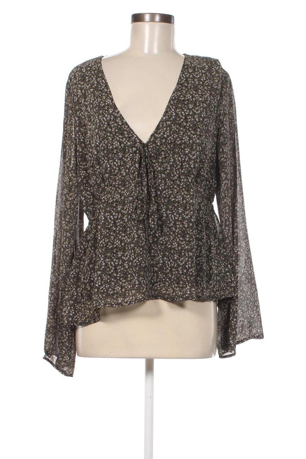 Γυναικείο πουκάμισο In the style, Μέγεθος L, Χρώμα Πολύχρωμο, Τιμή 11,34 €