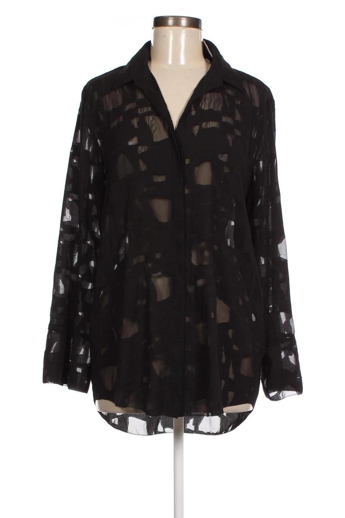 Γυναικείο πουκάμισο Iro, Μέγεθος M, Χρώμα Μαύρο, Τιμή 44,23 €