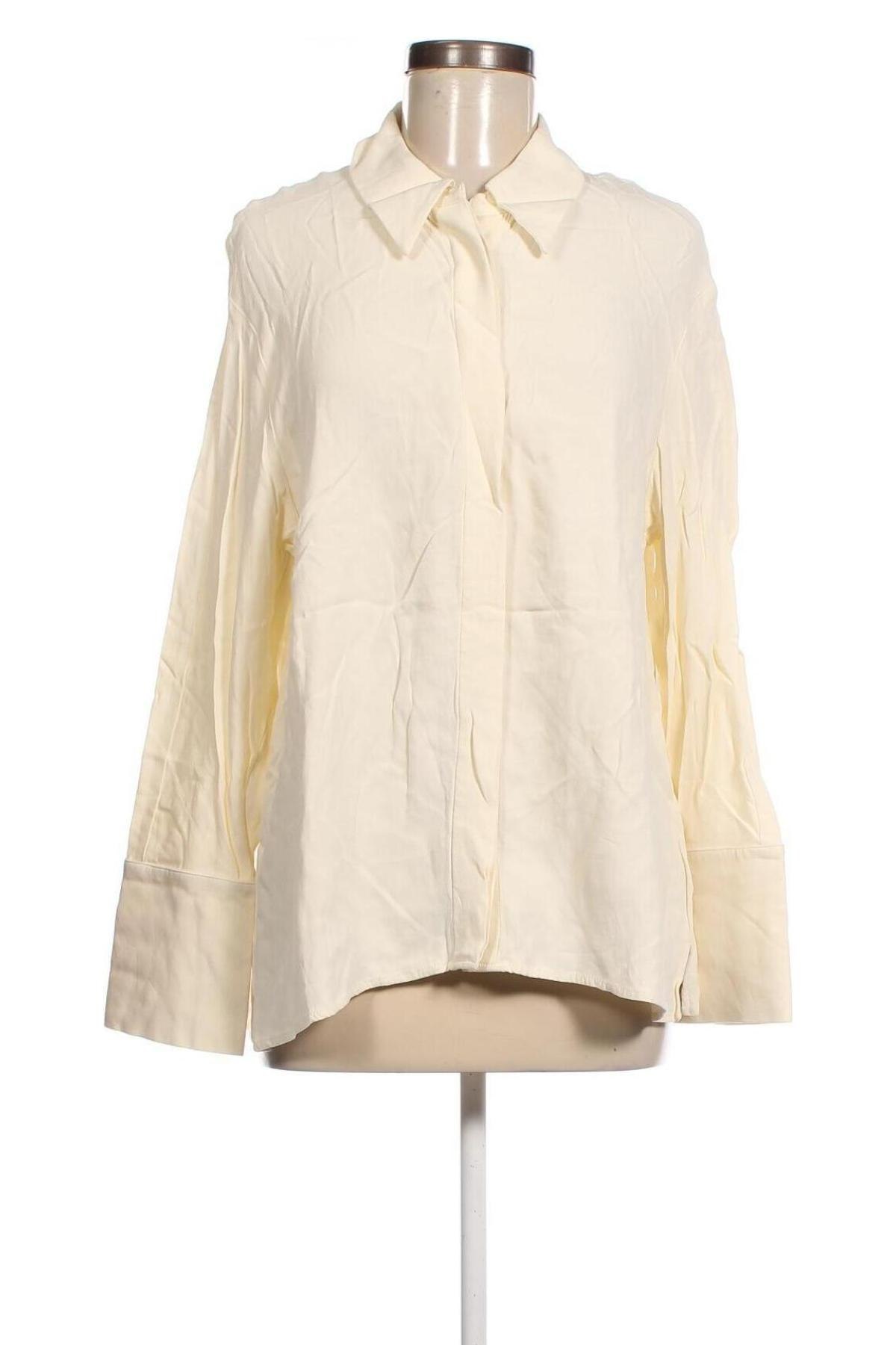 Дамска риза Ivy & Oak, Размер XL, Цвят Екрю, Цена 41,25 лв.