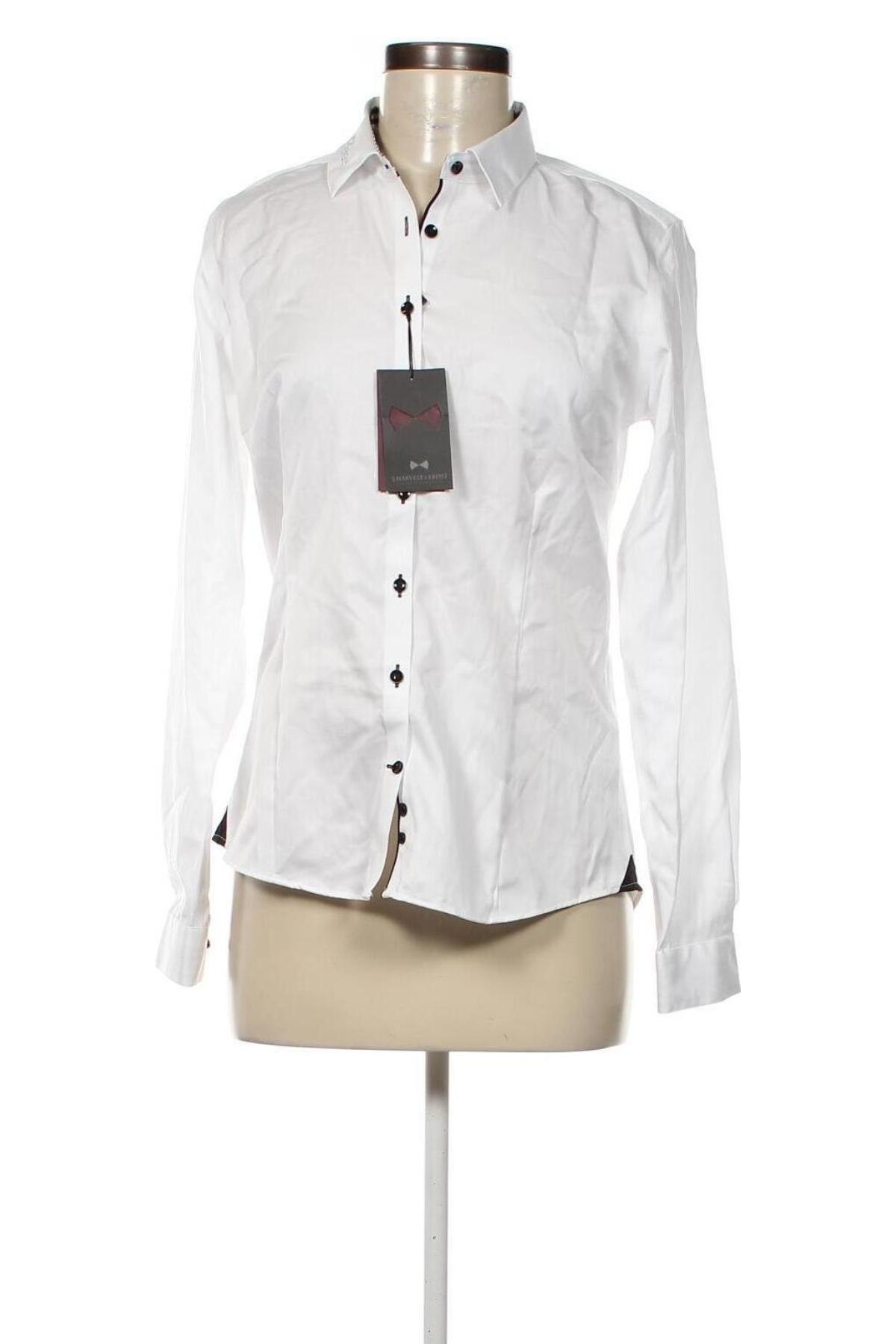Γυναικείο πουκάμισο J. Harvest & Frost, Μέγεθος M, Χρώμα Λευκό, Τιμή 54,77 €