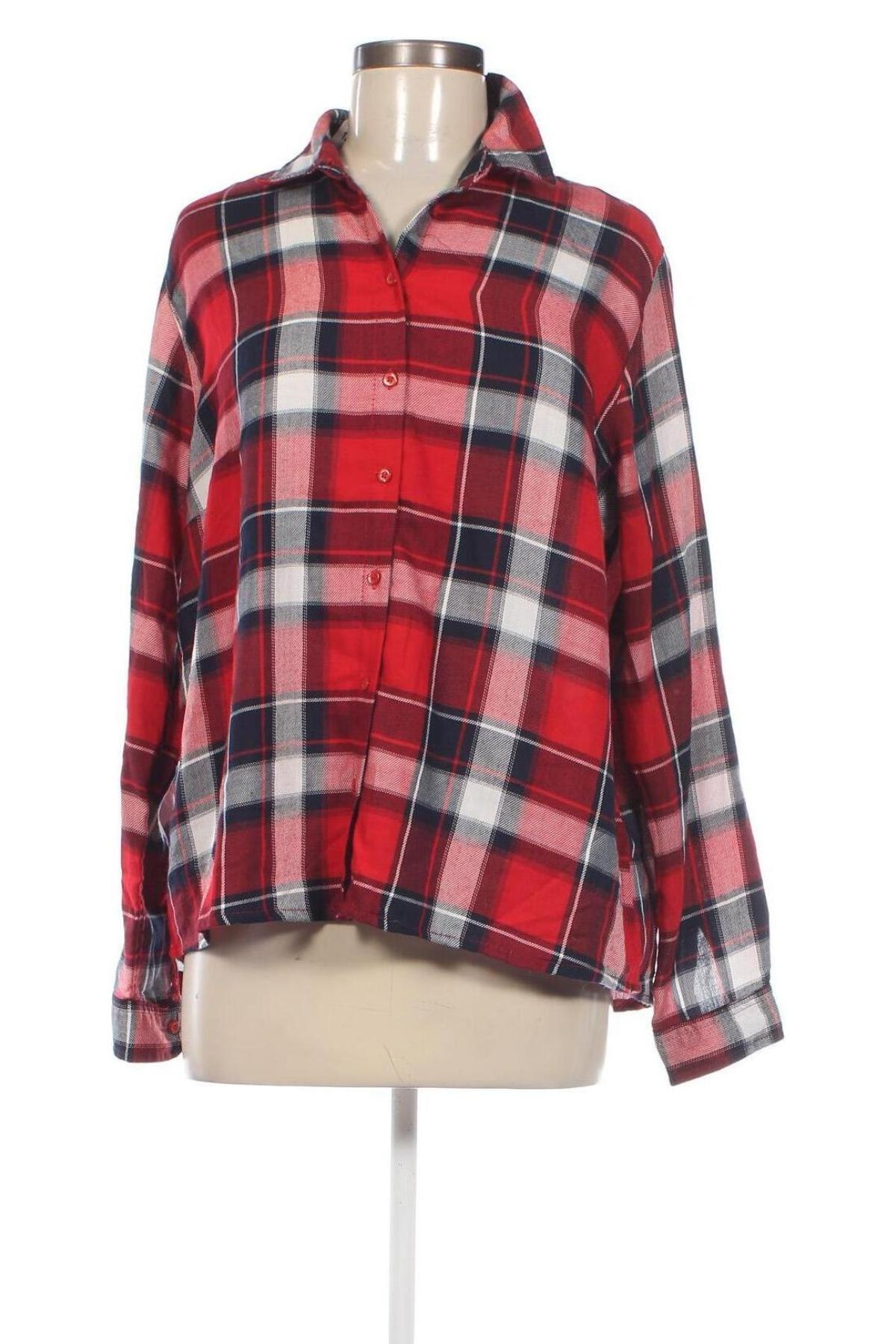 Γυναικείο πουκάμισο Janina, Μέγεθος XL, Χρώμα Κόκκινο, Τιμή 8,50 €