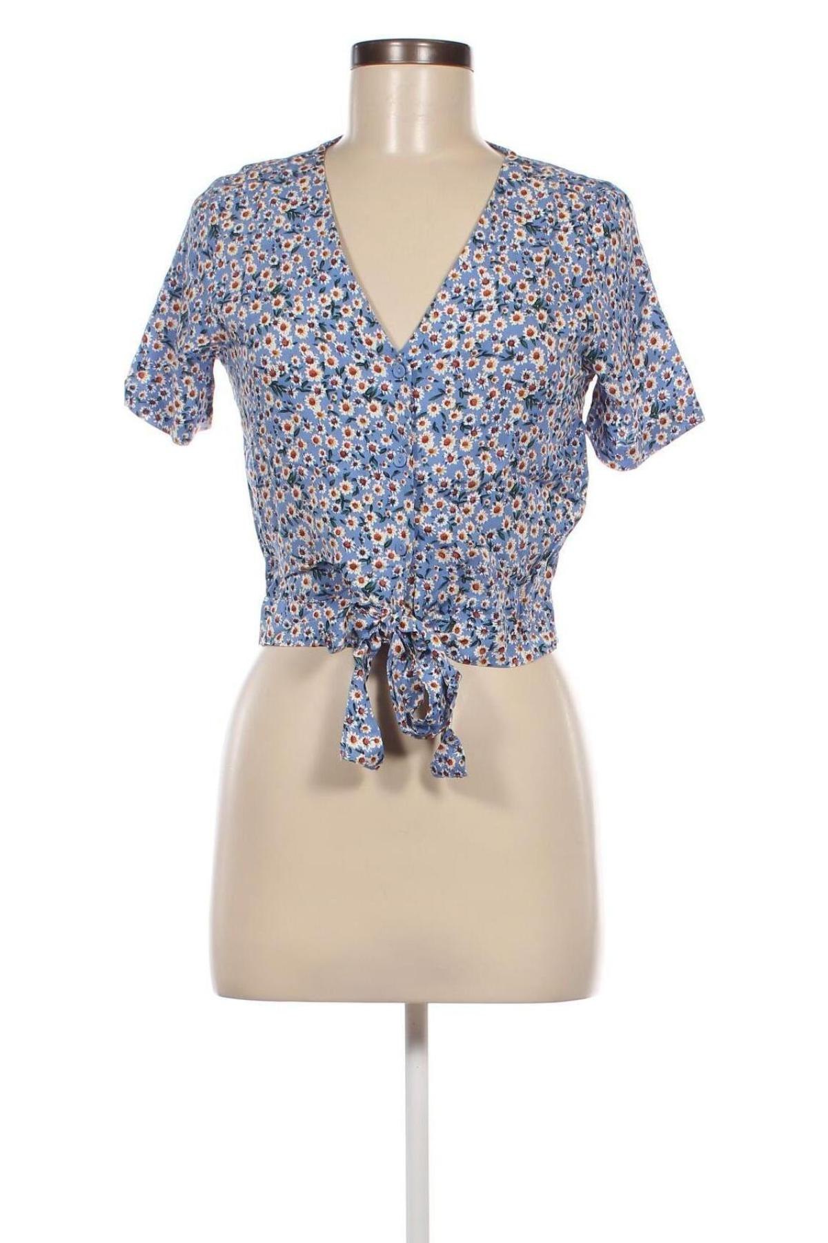 Γυναικείο πουκάμισο Jdy, Μέγεθος XXS, Χρώμα Πολύχρωμο, Τιμή 7,63 €