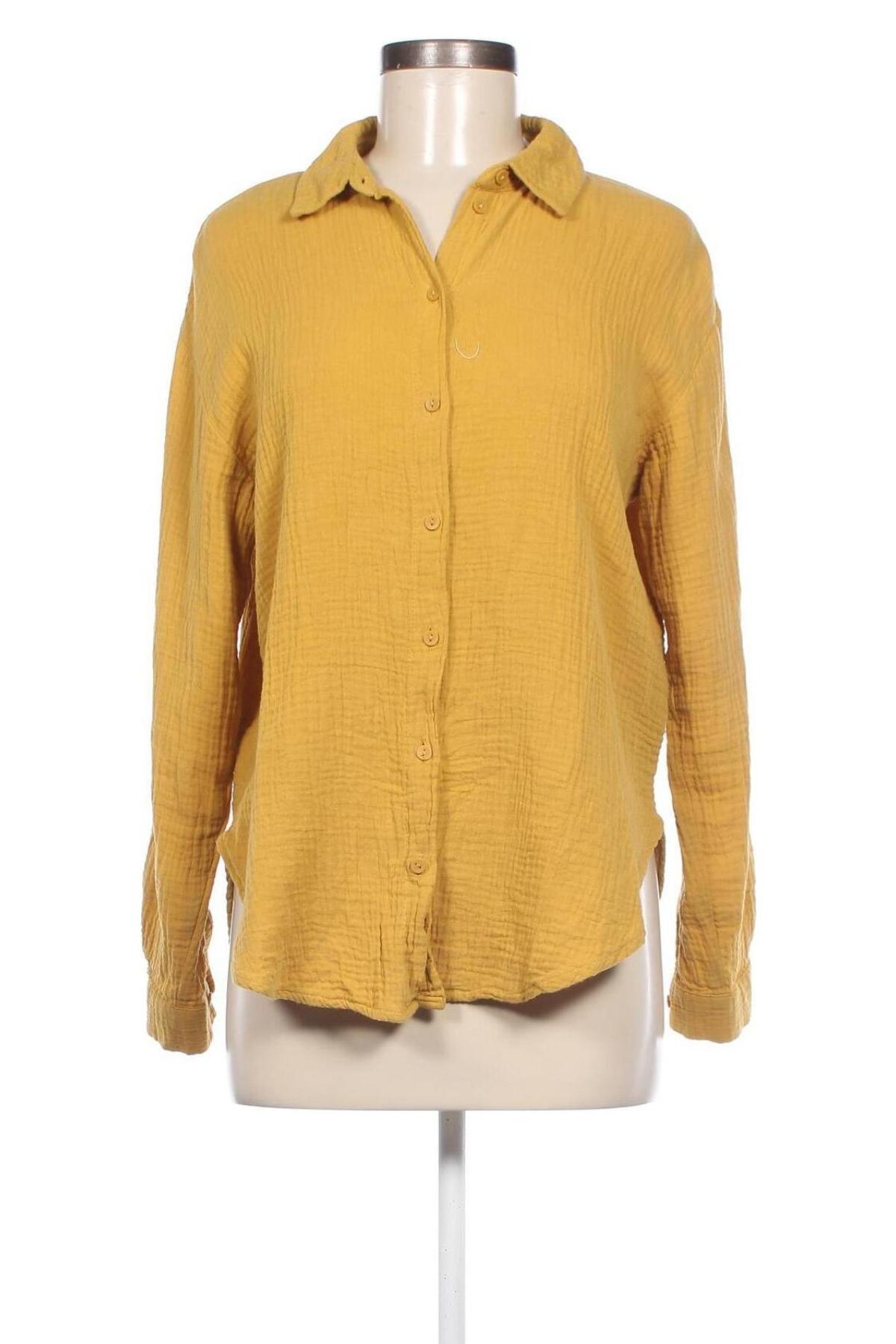 Γυναικείο πουκάμισο Jdy, Μέγεθος XXS, Χρώμα Κίτρινο, Τιμή 9,28 €