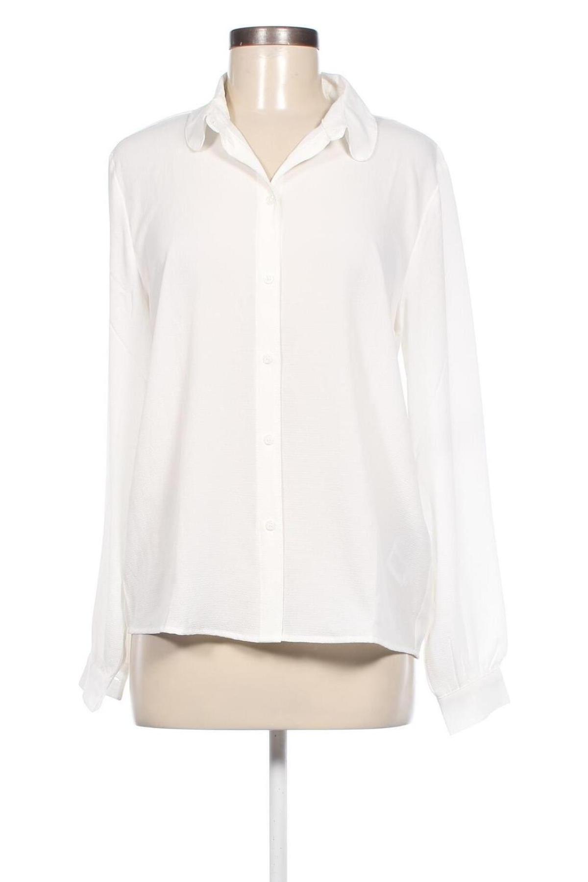 Γυναικείο πουκάμισο Jdy, Μέγεθος M, Χρώμα Λευκό, Τιμή 10,31 €