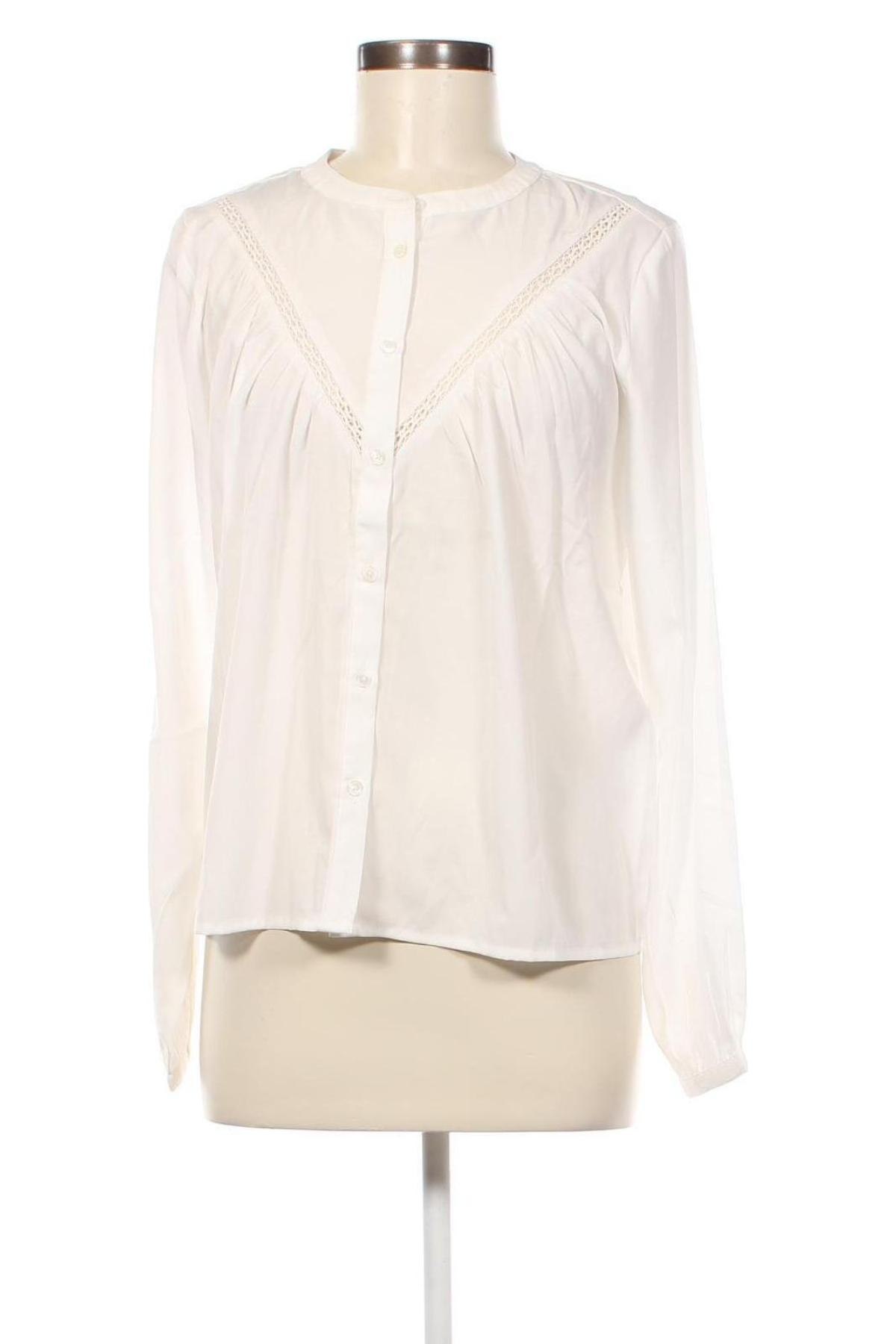 Γυναικείο πουκάμισο Jdy, Μέγεθος S, Χρώμα Λευκό, Τιμή 11,34 €