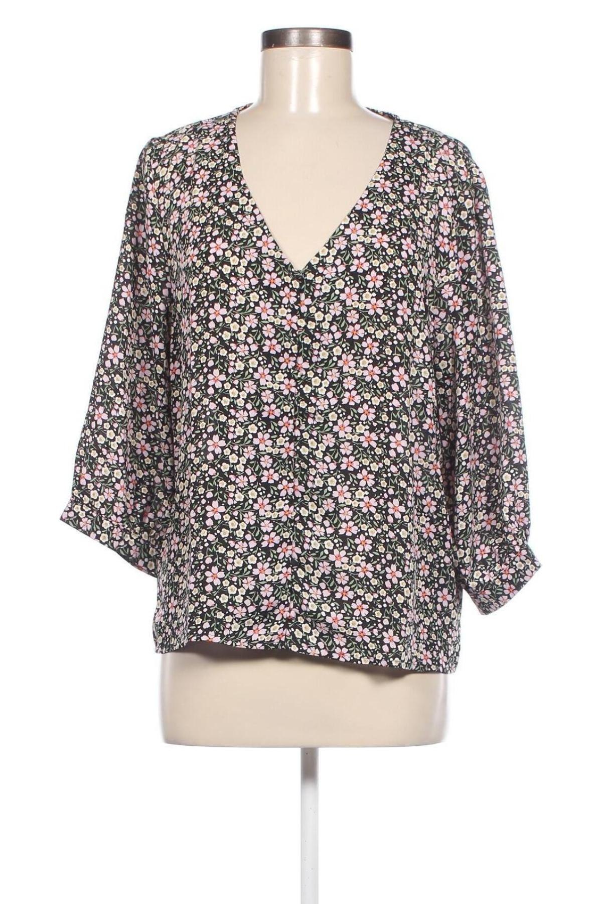 Γυναικείο πουκάμισο Jdy, Μέγεθος XL, Χρώμα Πολύχρωμο, Τιμή 12,37 €