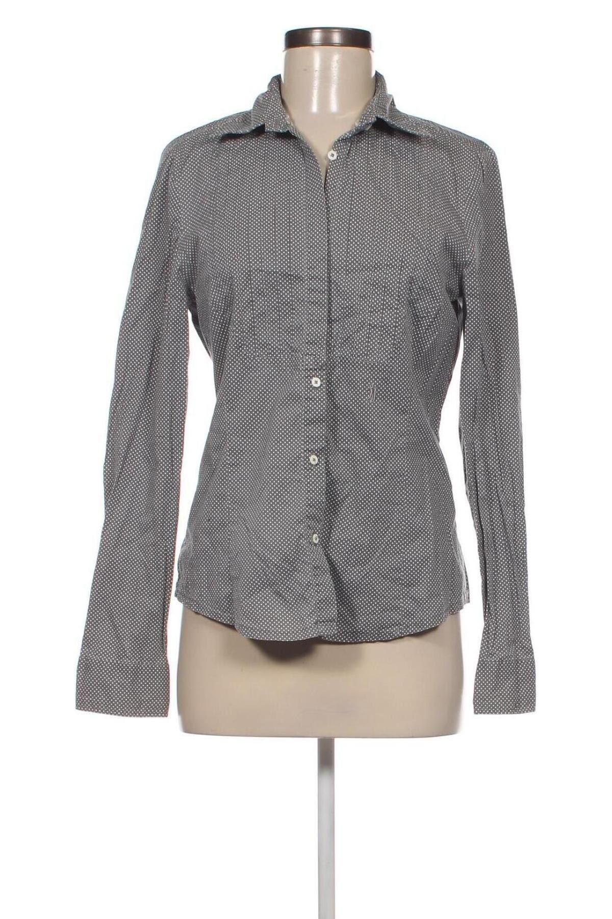 Γυναικείο πουκάμισο Jeckerson, Μέγεθος L, Χρώμα Γκρί, Τιμή 13,99 €