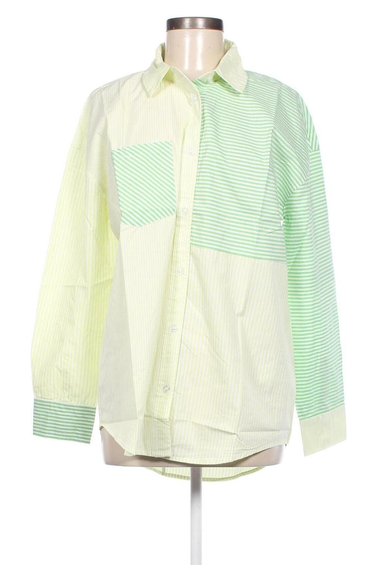 Γυναικείο πουκάμισο Jennyfer, Μέγεθος M, Χρώμα Πολύχρωμο, Τιμή 10,31 €